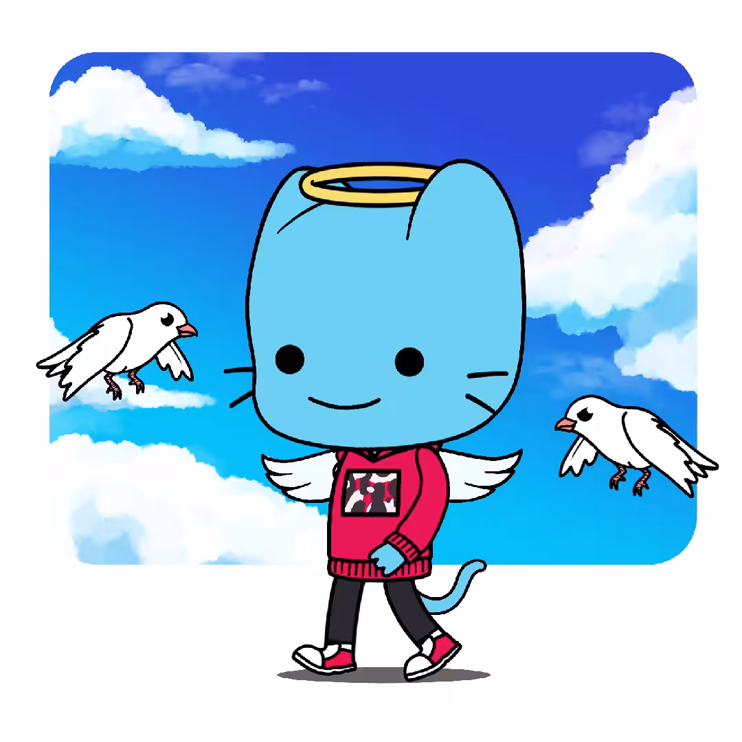 Go BaBy Go !! #234 [Angle Cat - CoolCat Clon Test]