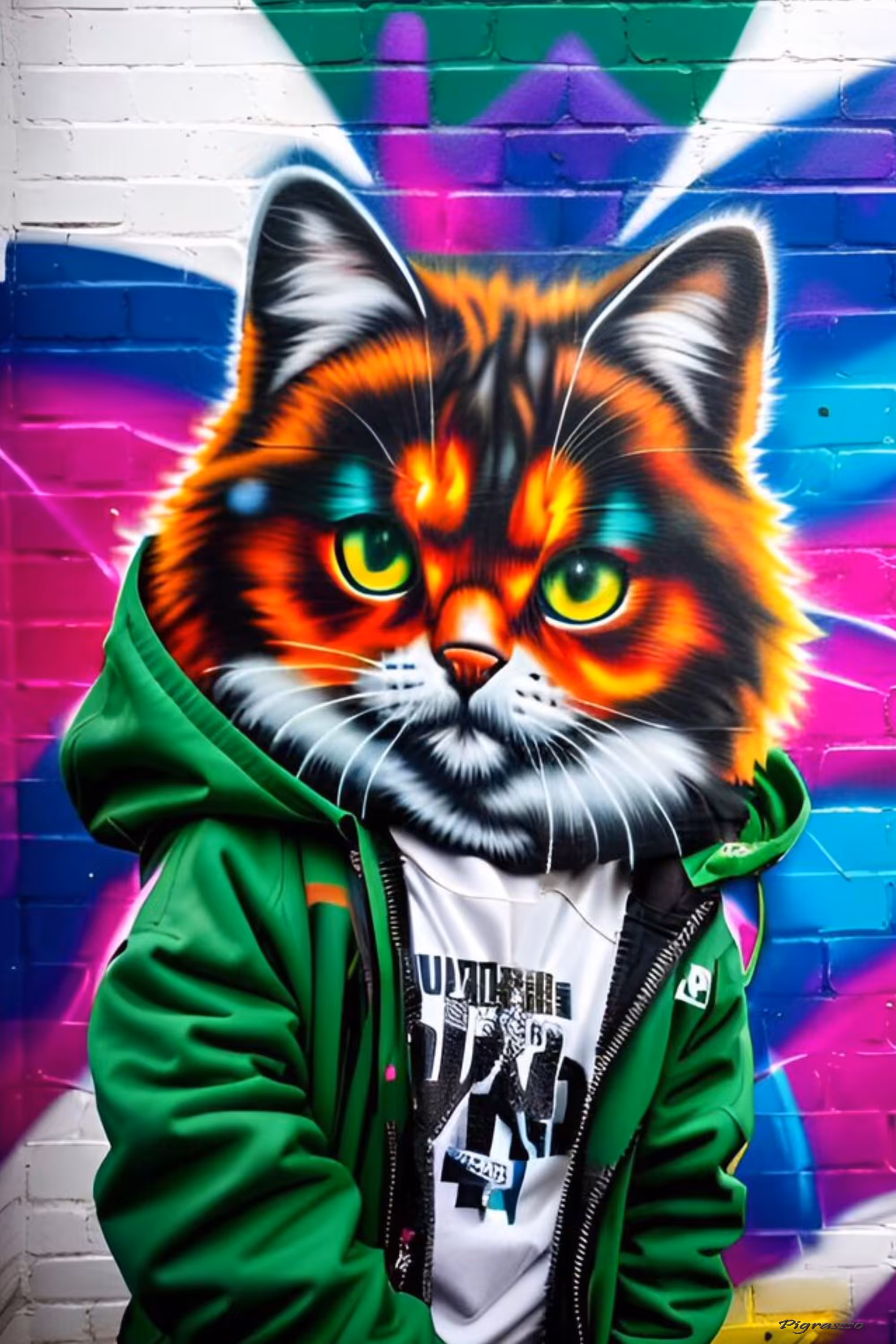 Cool colorcat 2