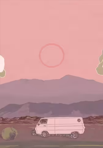 Sunset clouds 
