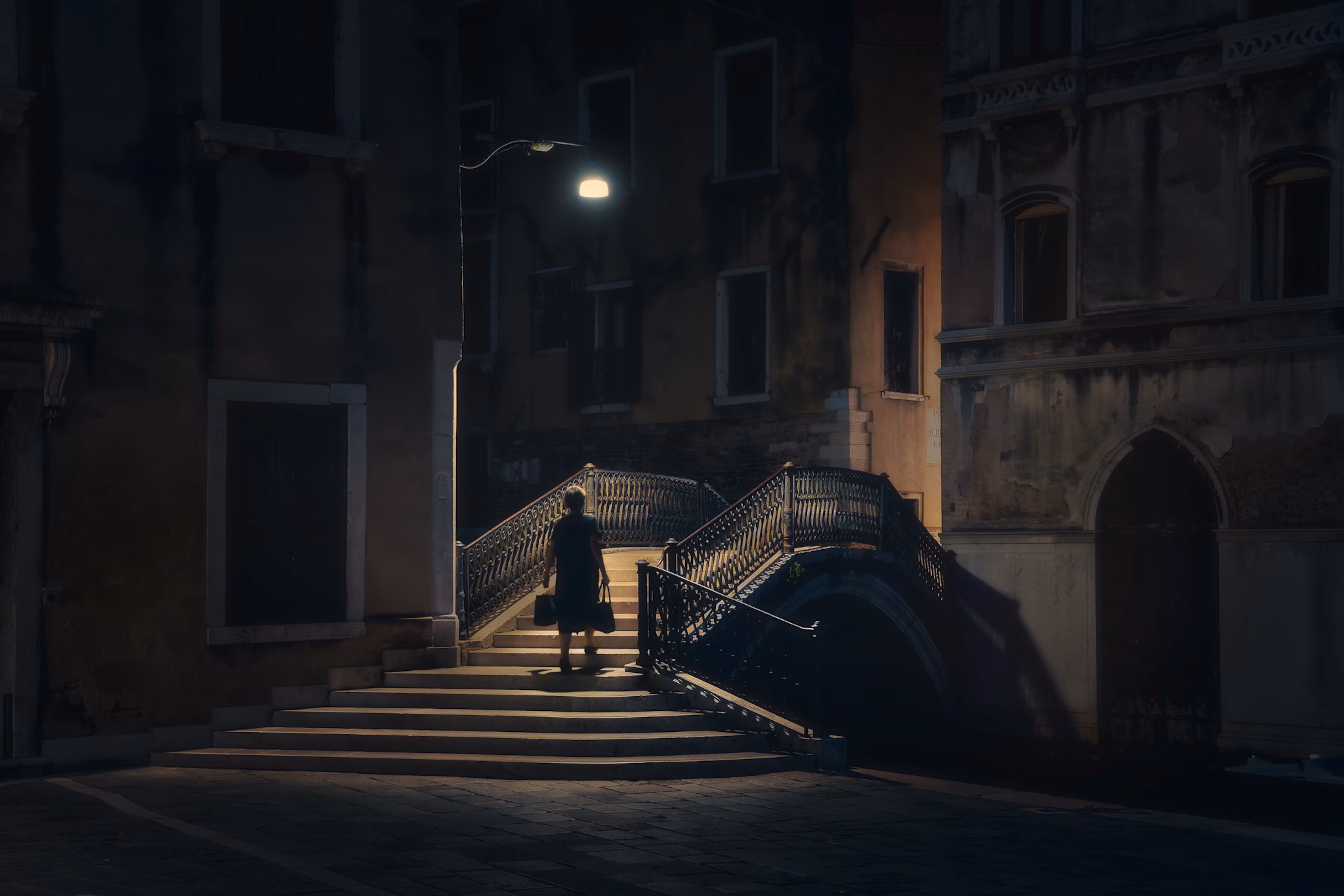 The Weight of her World