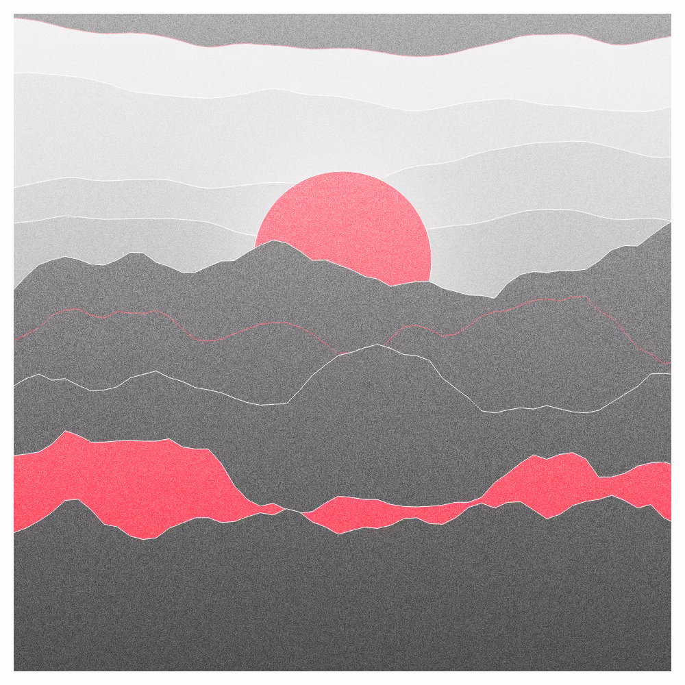Sunset in Hashland #87