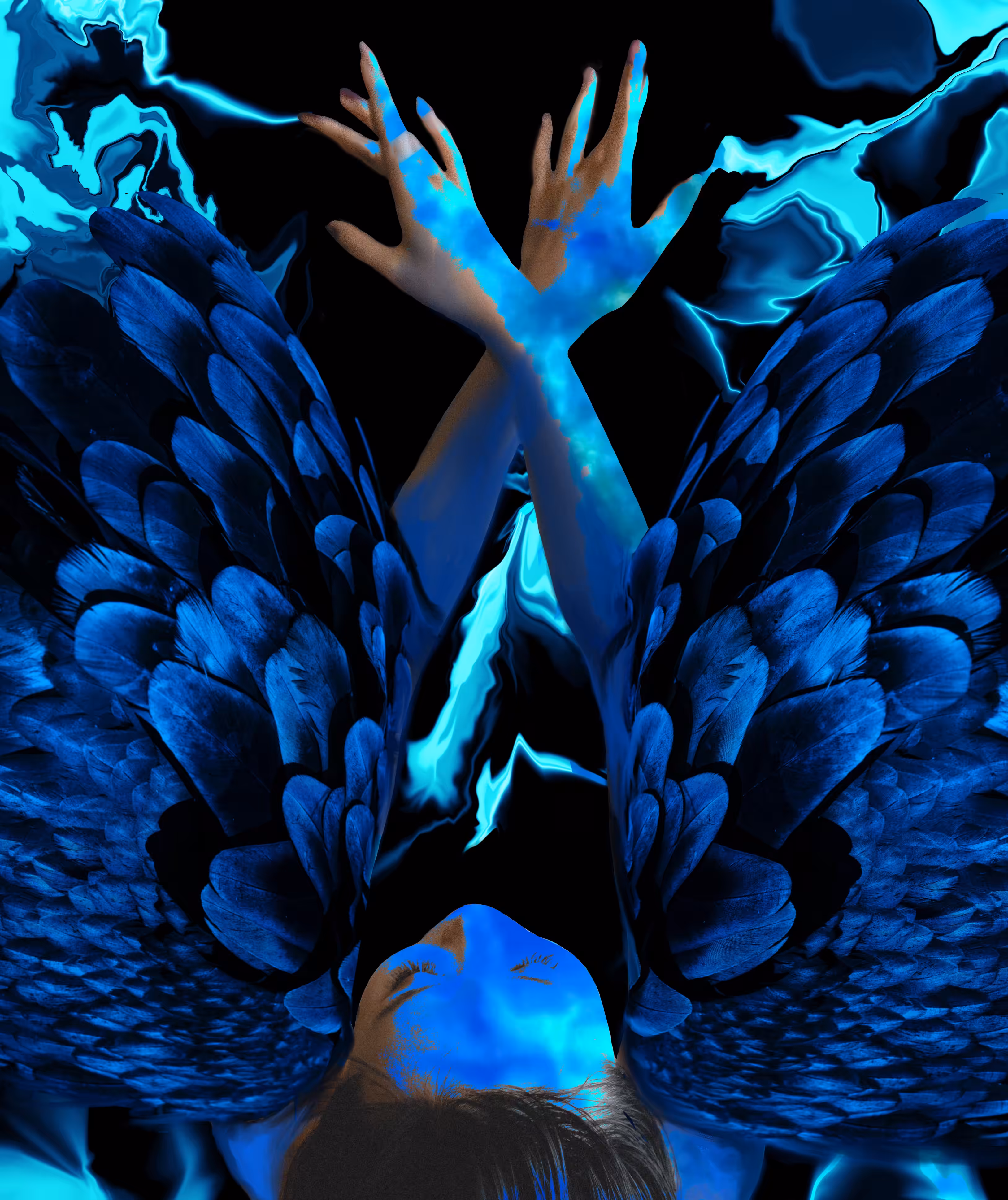 "The blue swan"