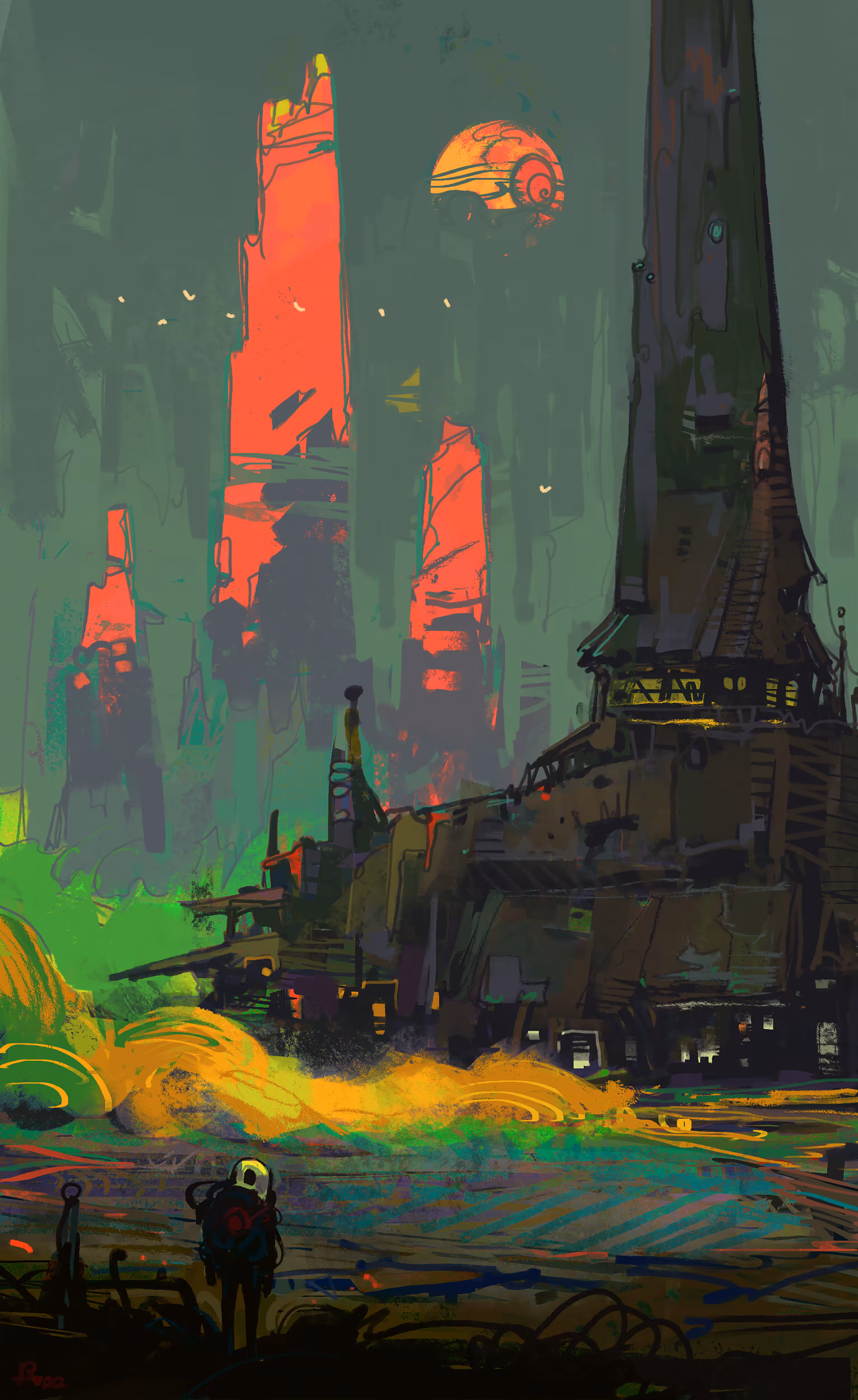 Wanderer #9