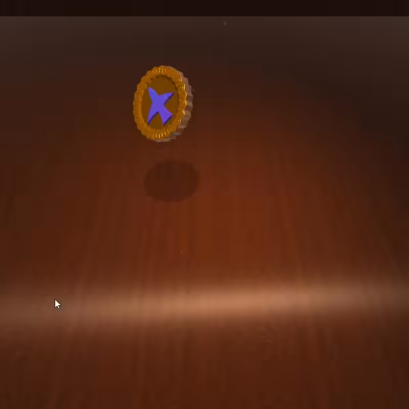 Cosmic Coin Flip