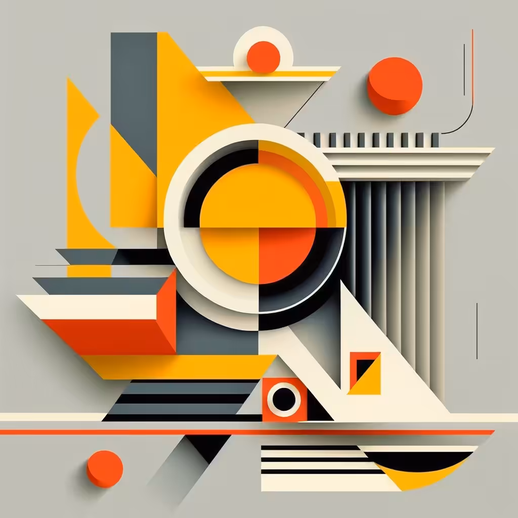 Bauhaus Poster #001