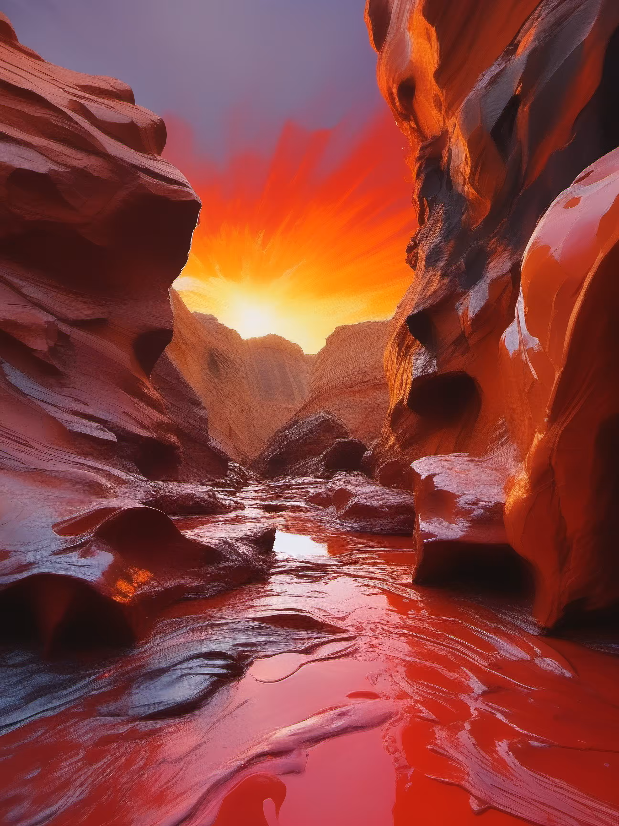 Painted Canyons #19