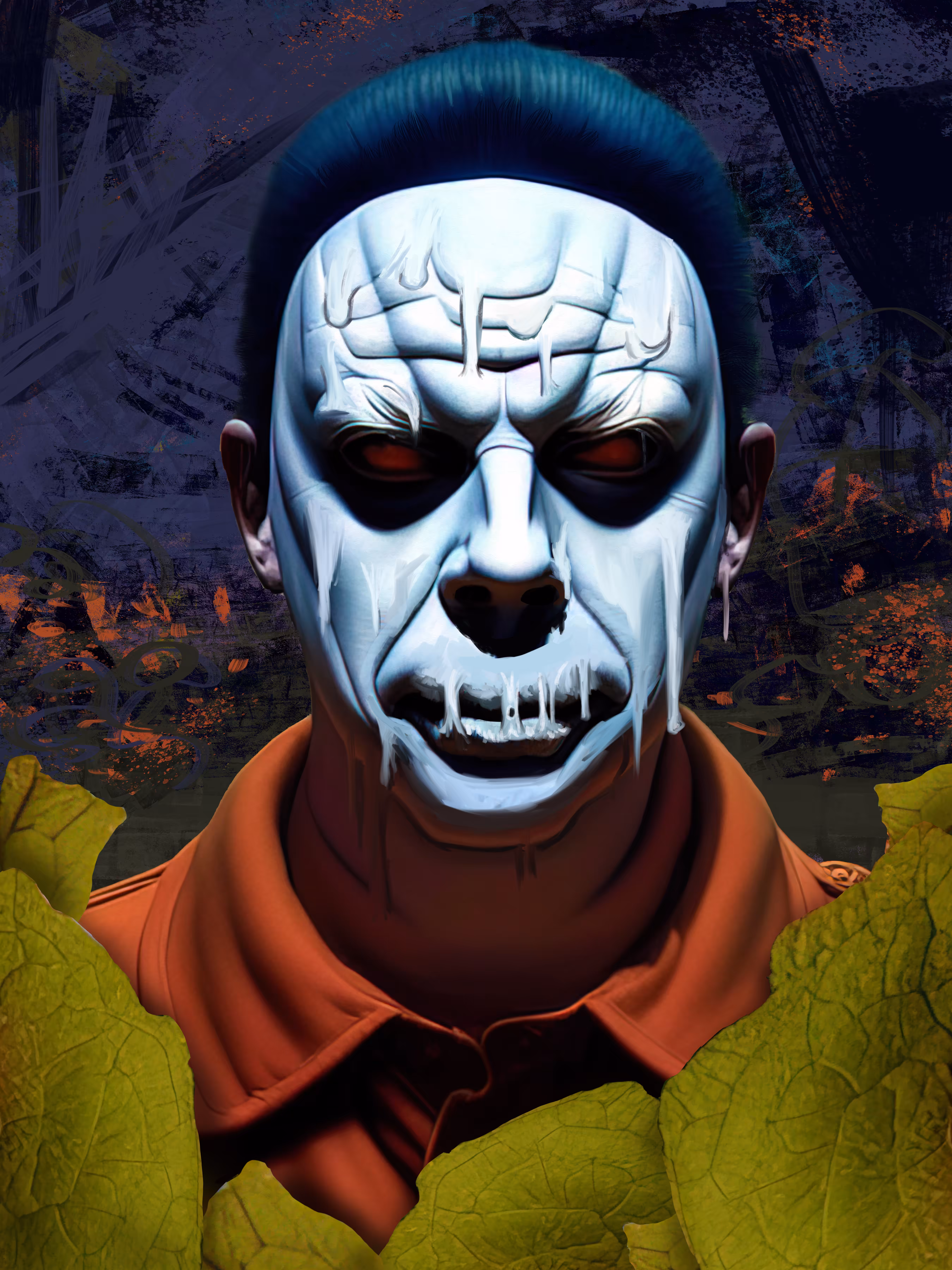 A Night for Masks and Carving
