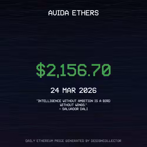 mint.day: Avida Ethers 24 MAR 2026