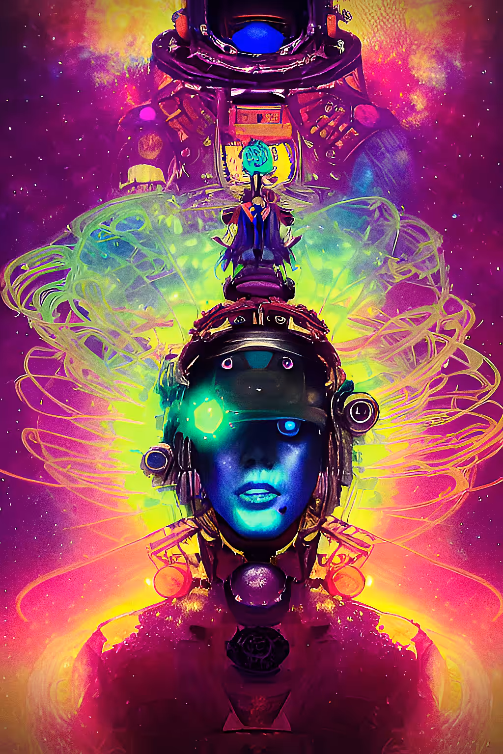 Psychonaut "Blue Sheriff"