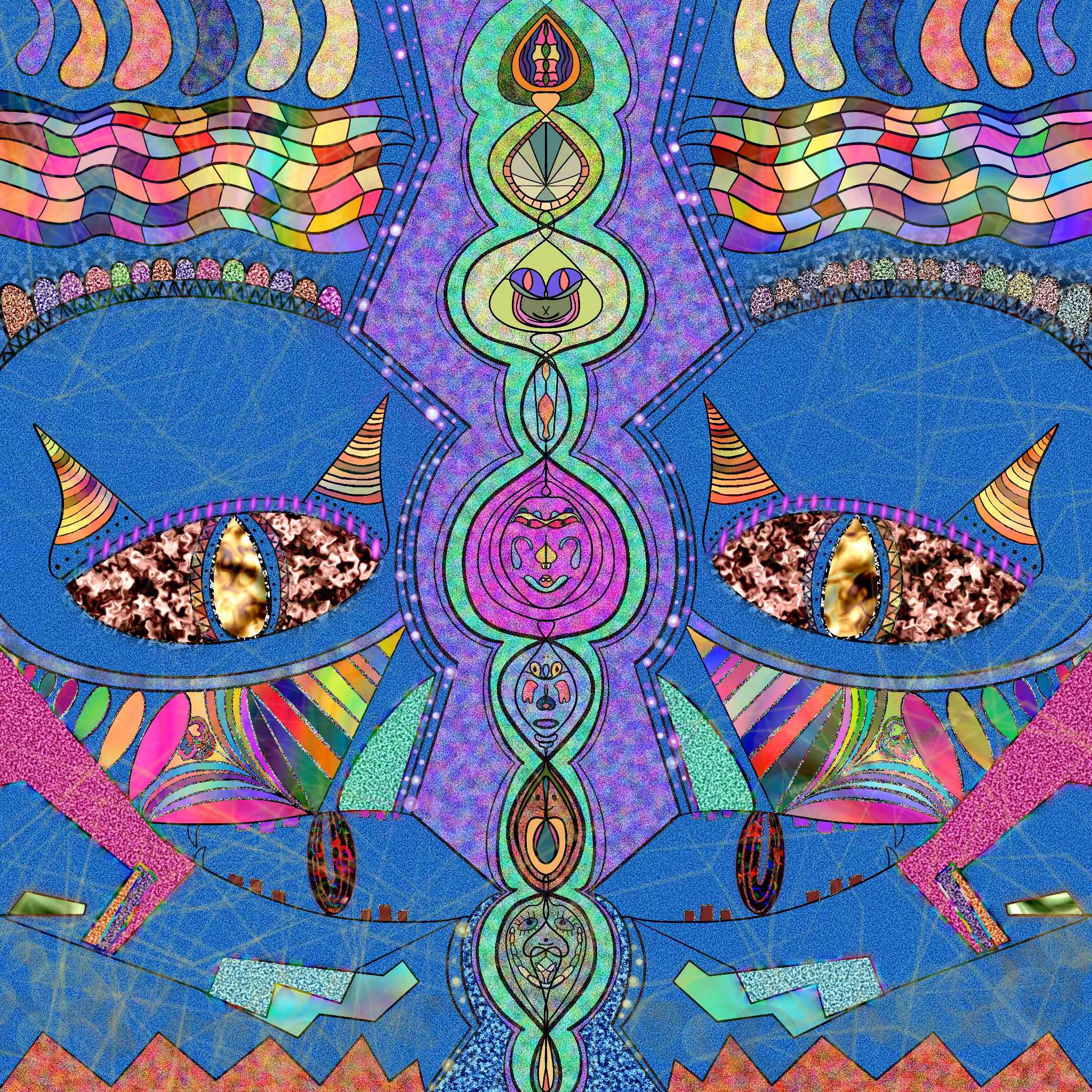 Eyes of the Eternal Struggle 