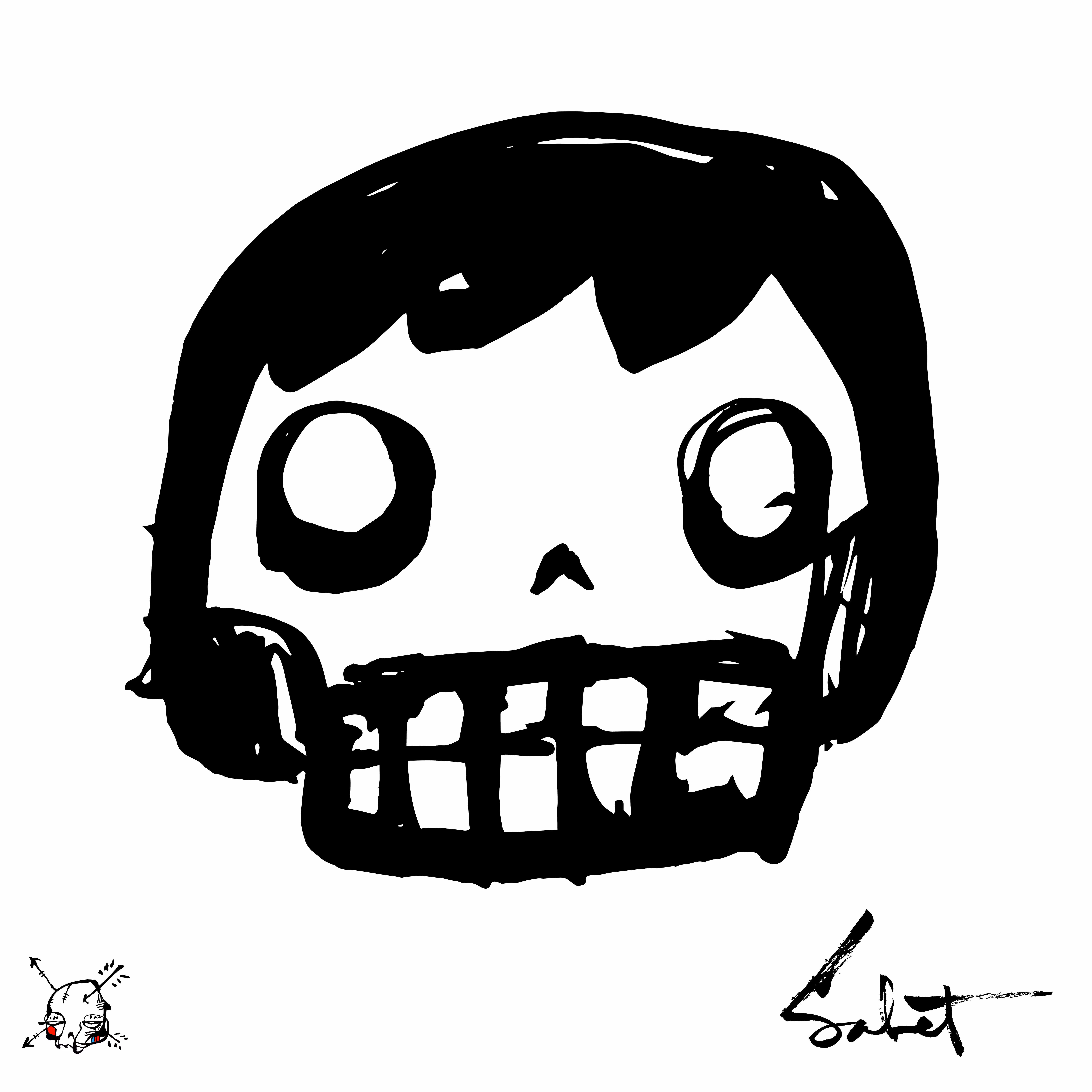 021 NINETY9SKULLS BY SABET