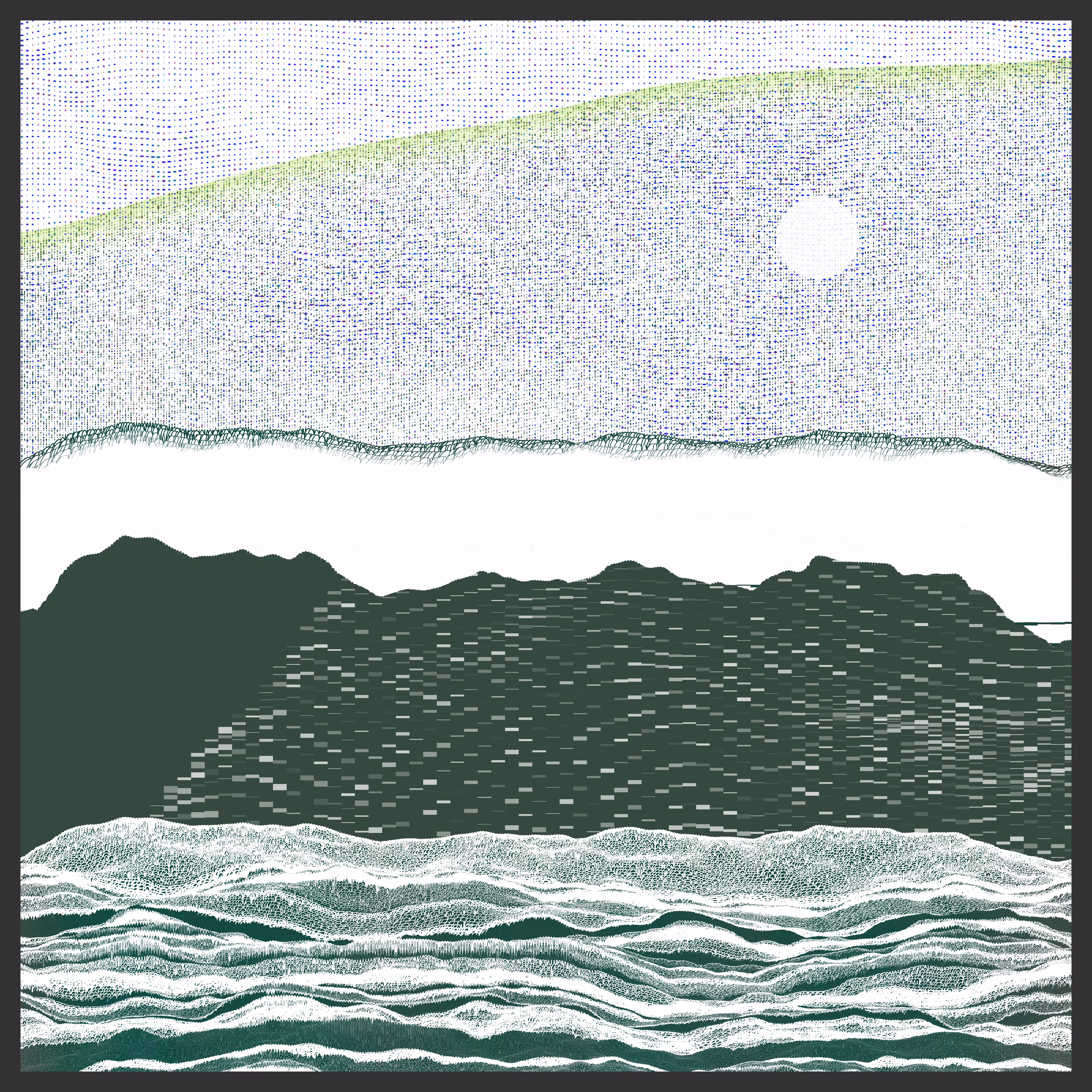 fluid mountain #37