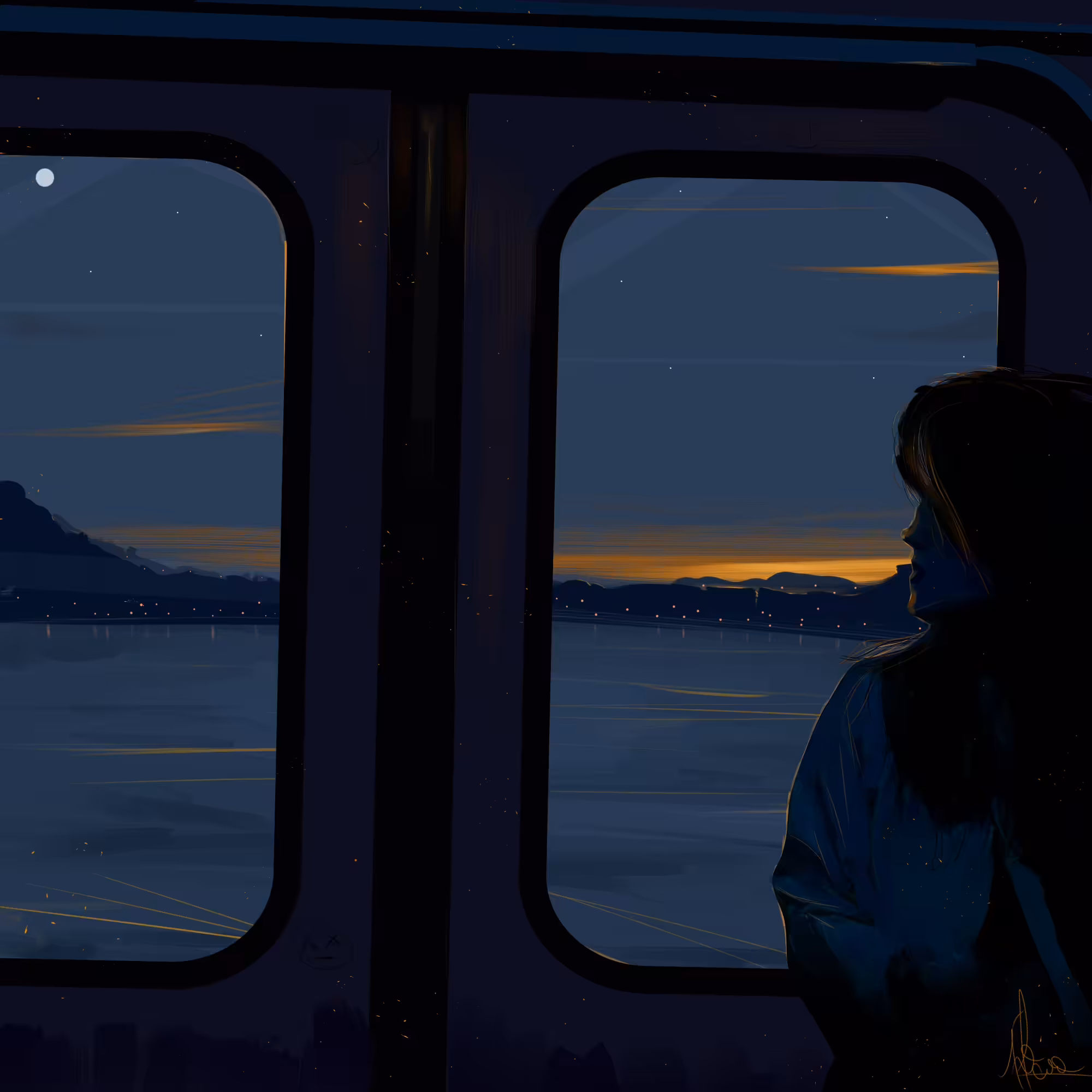 Train Of Sunrise 