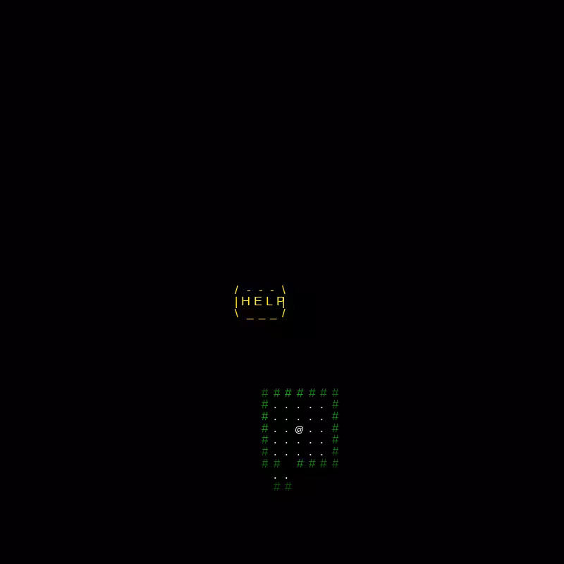 ascii dungeons horror #10