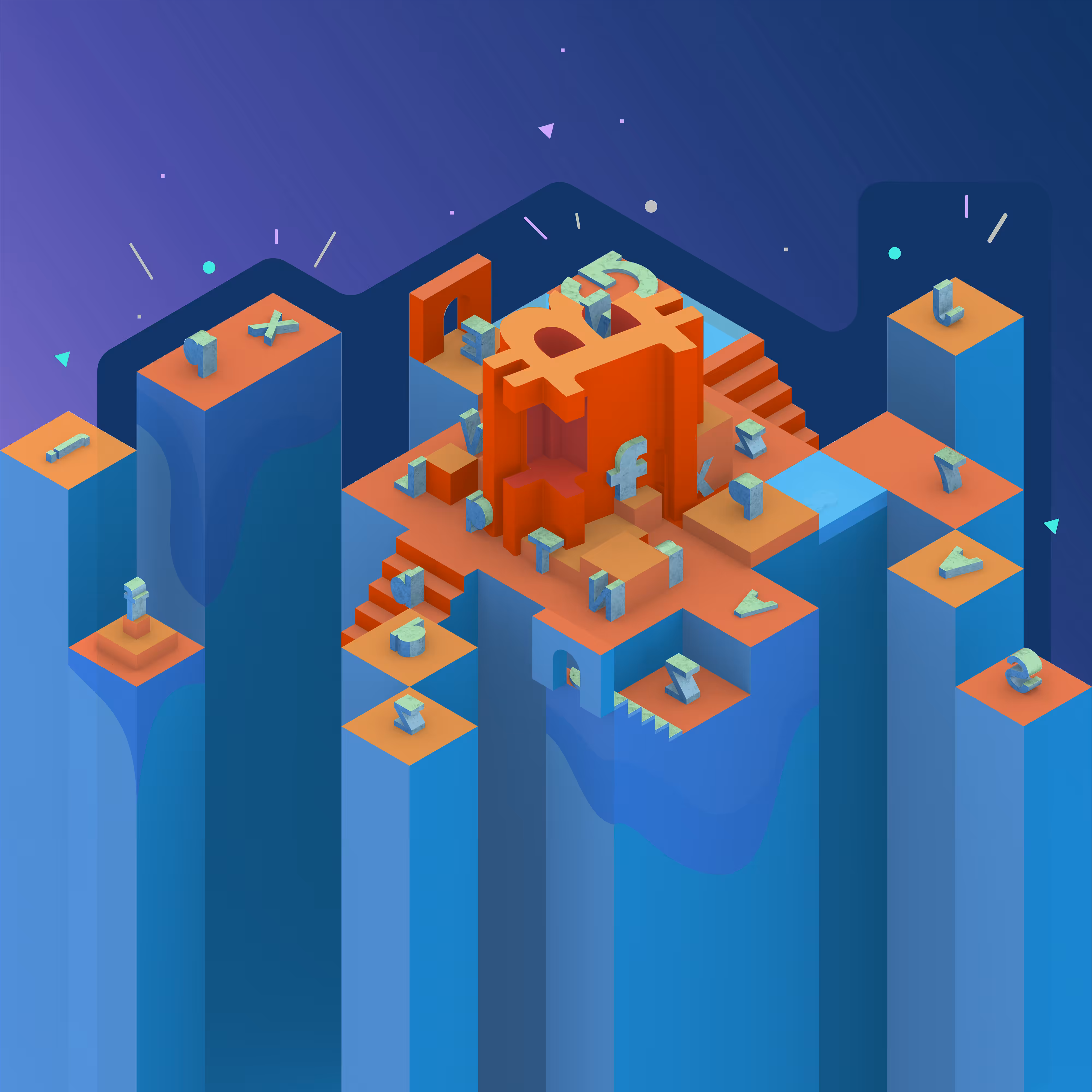 BitcoinHaus V.4 [coral]