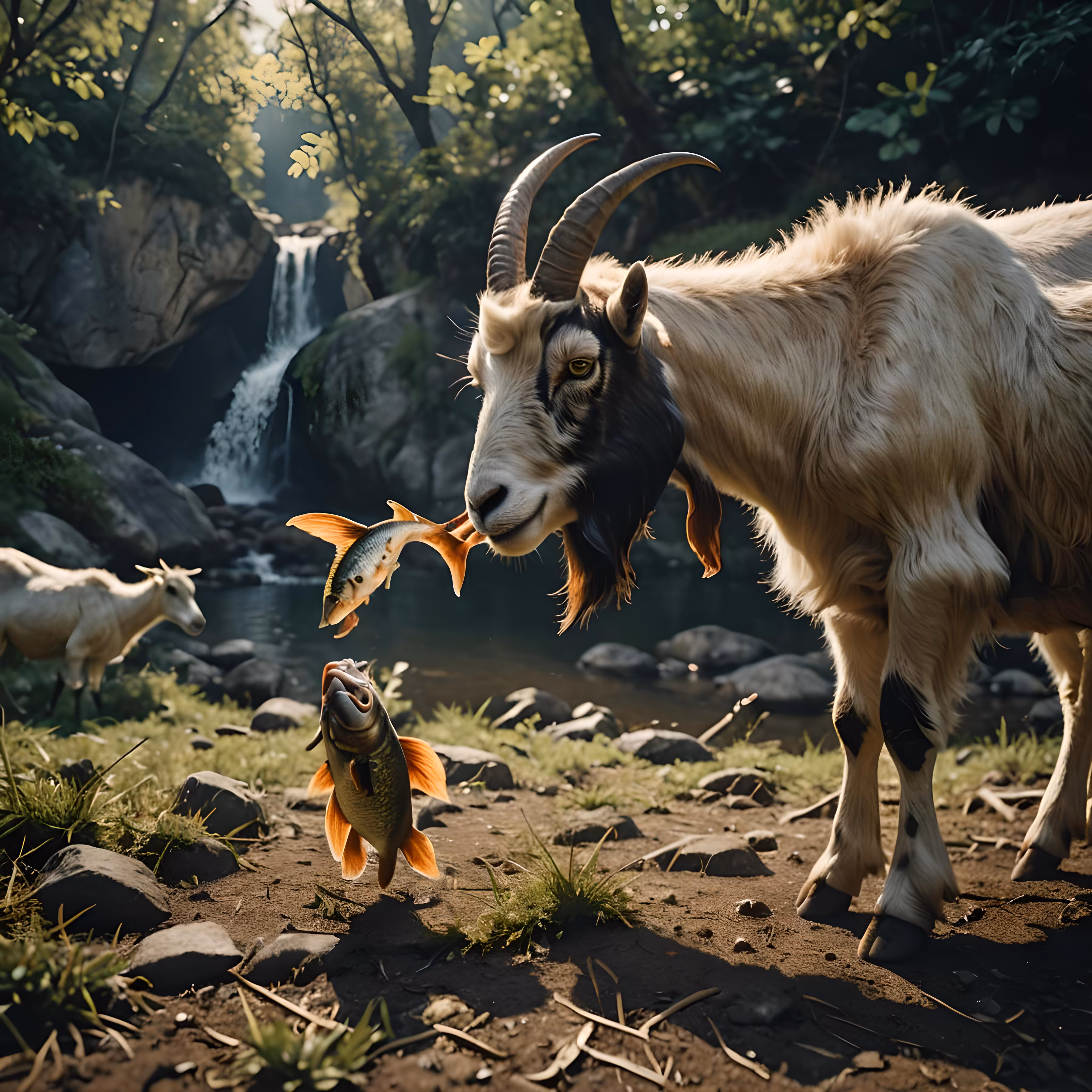 The Fish GOAT