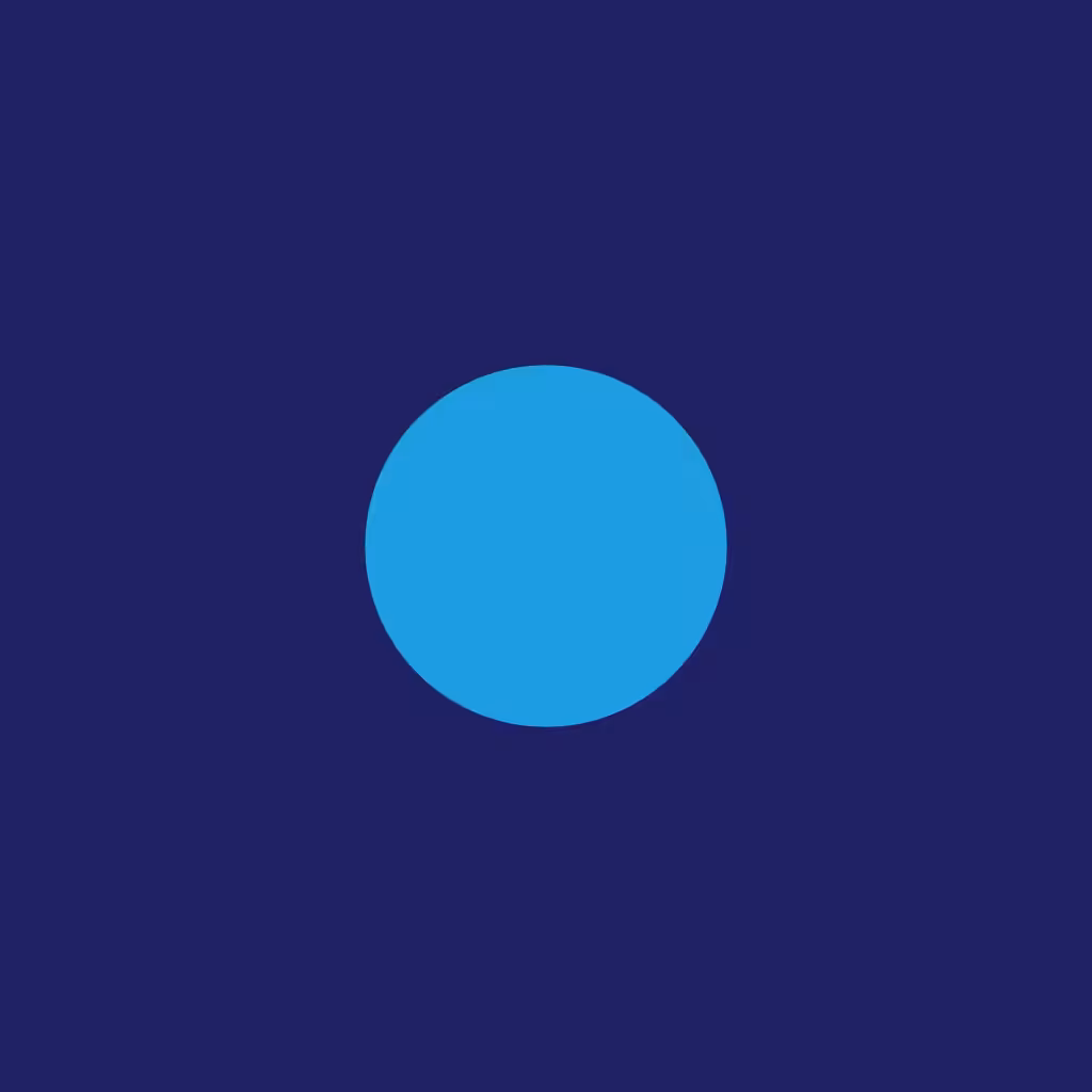 Generative Colored Dots #145