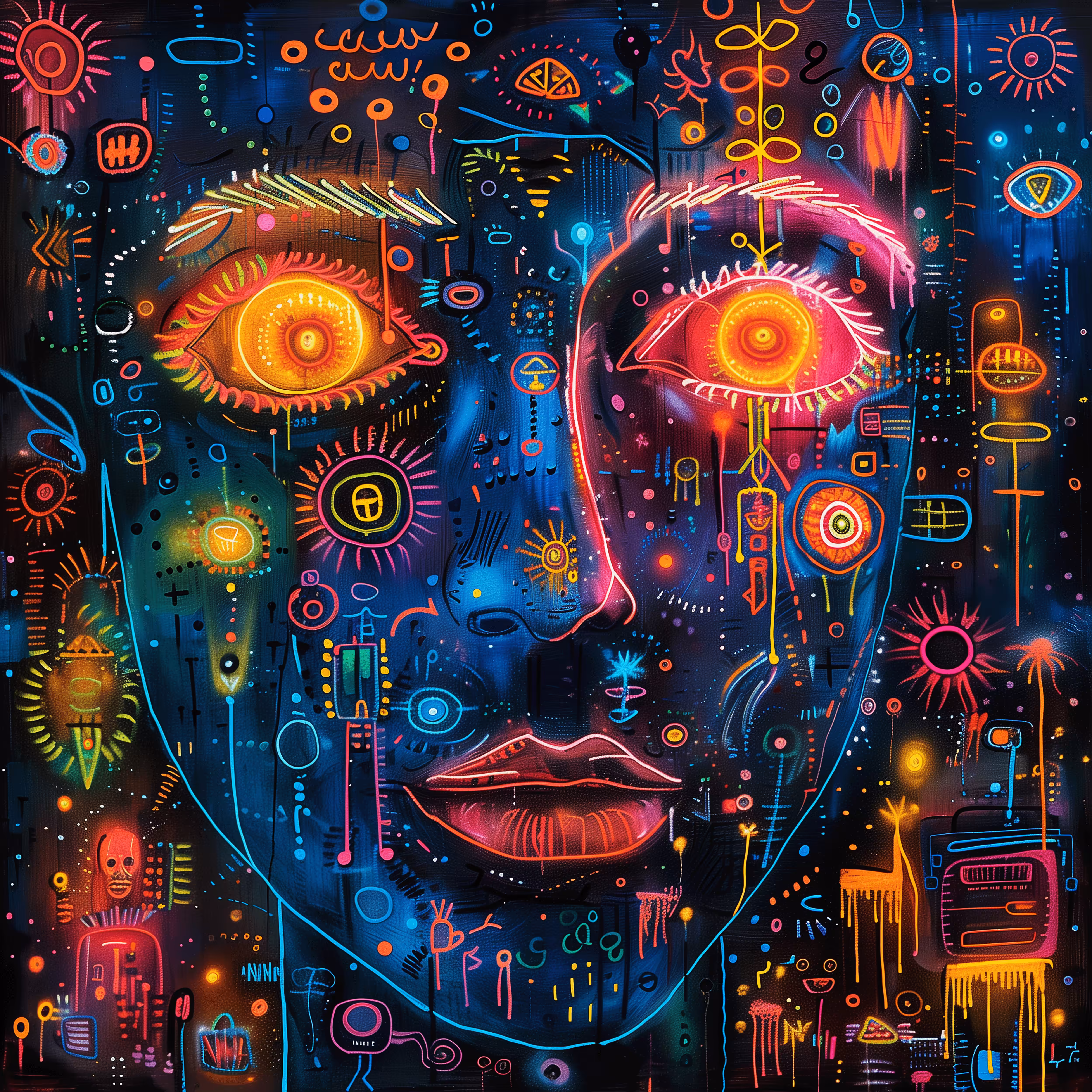 Blockchain Painting