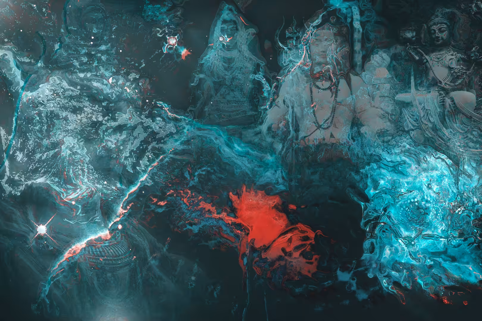A VIEW OF LORD SHIVA'S DIMENSION