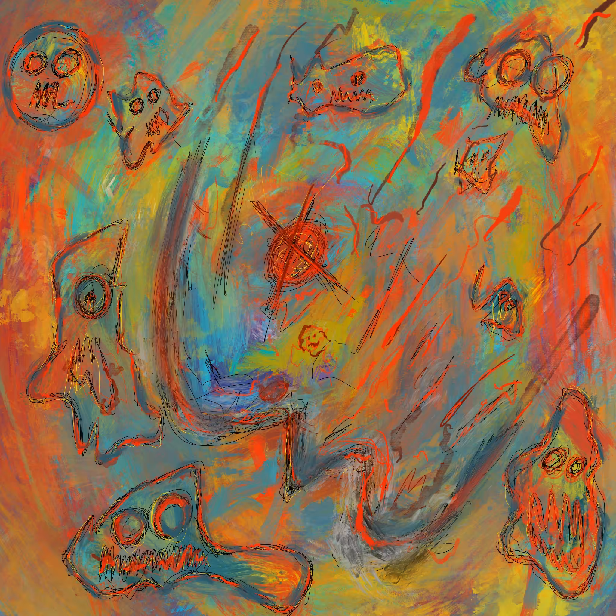 Melting Character