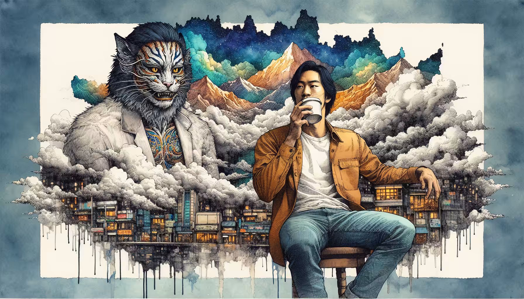 Coffee With A Feline