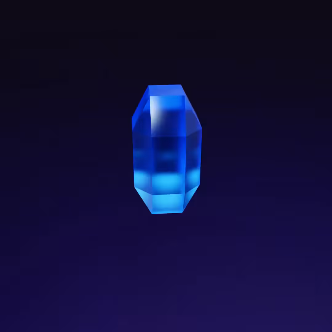 Power crystal