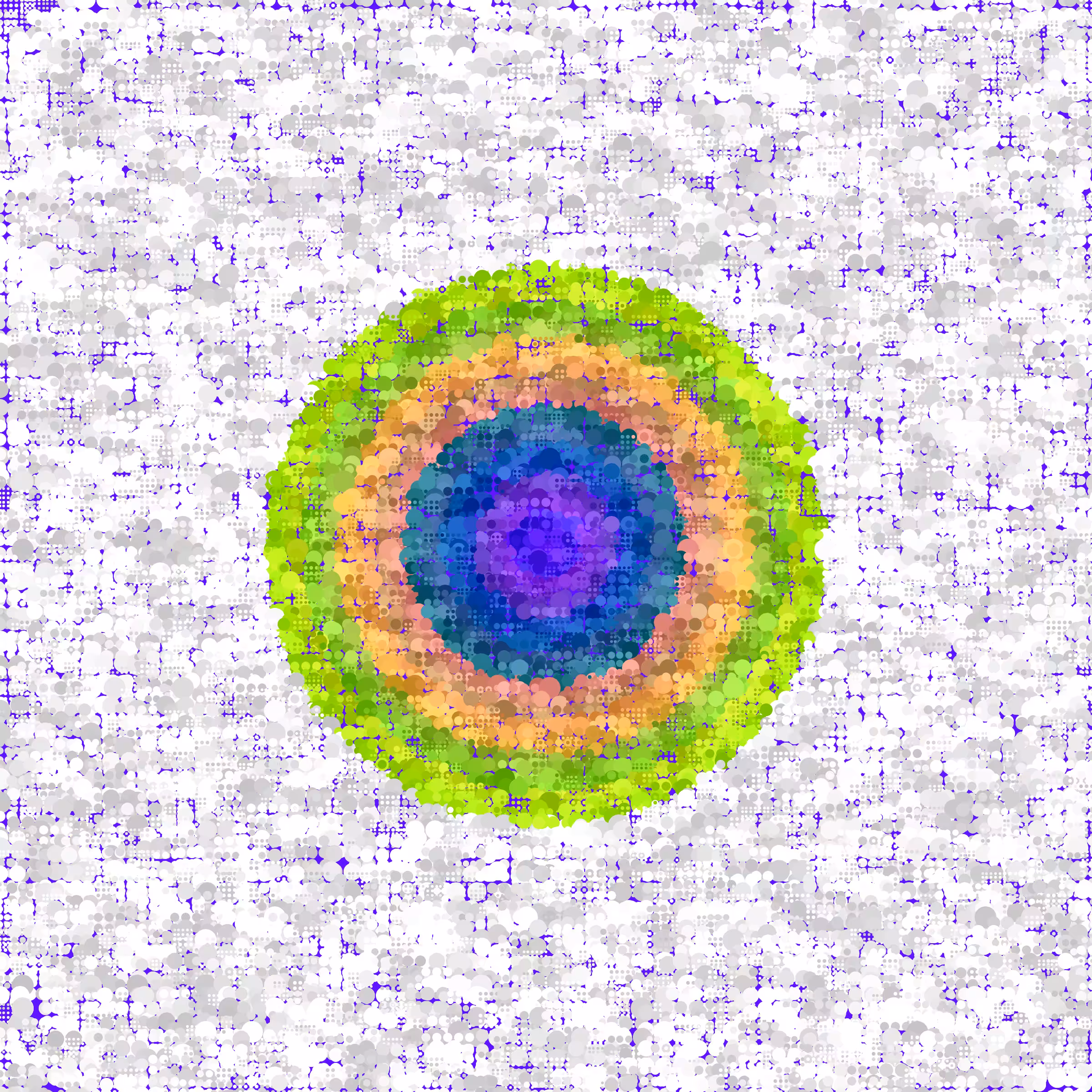 Dot Matrix Gradient Study #438