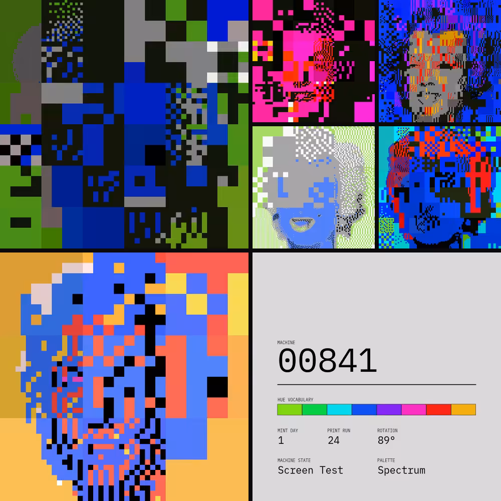 To Be a Machine: TBAM 841