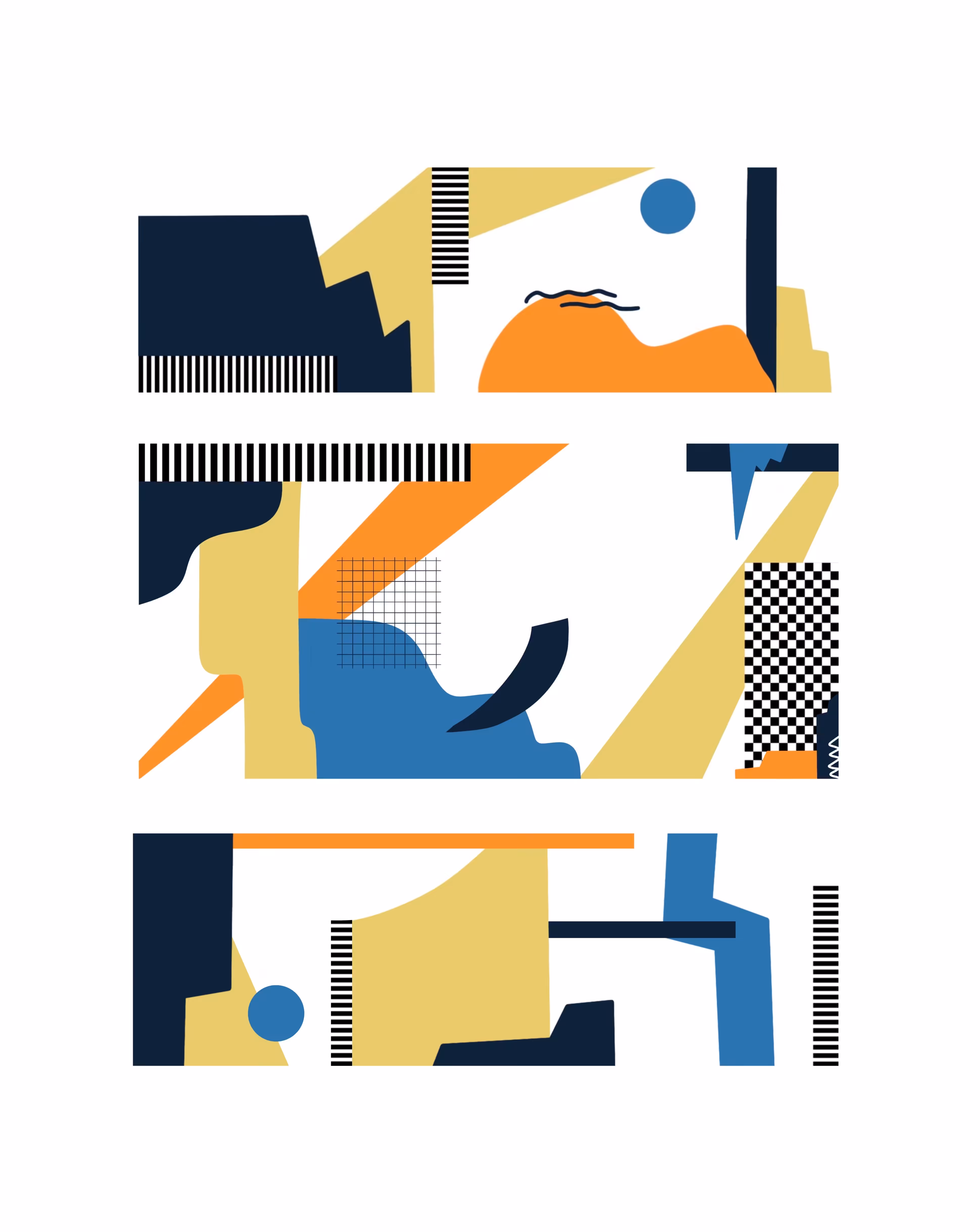 Minimalist patern