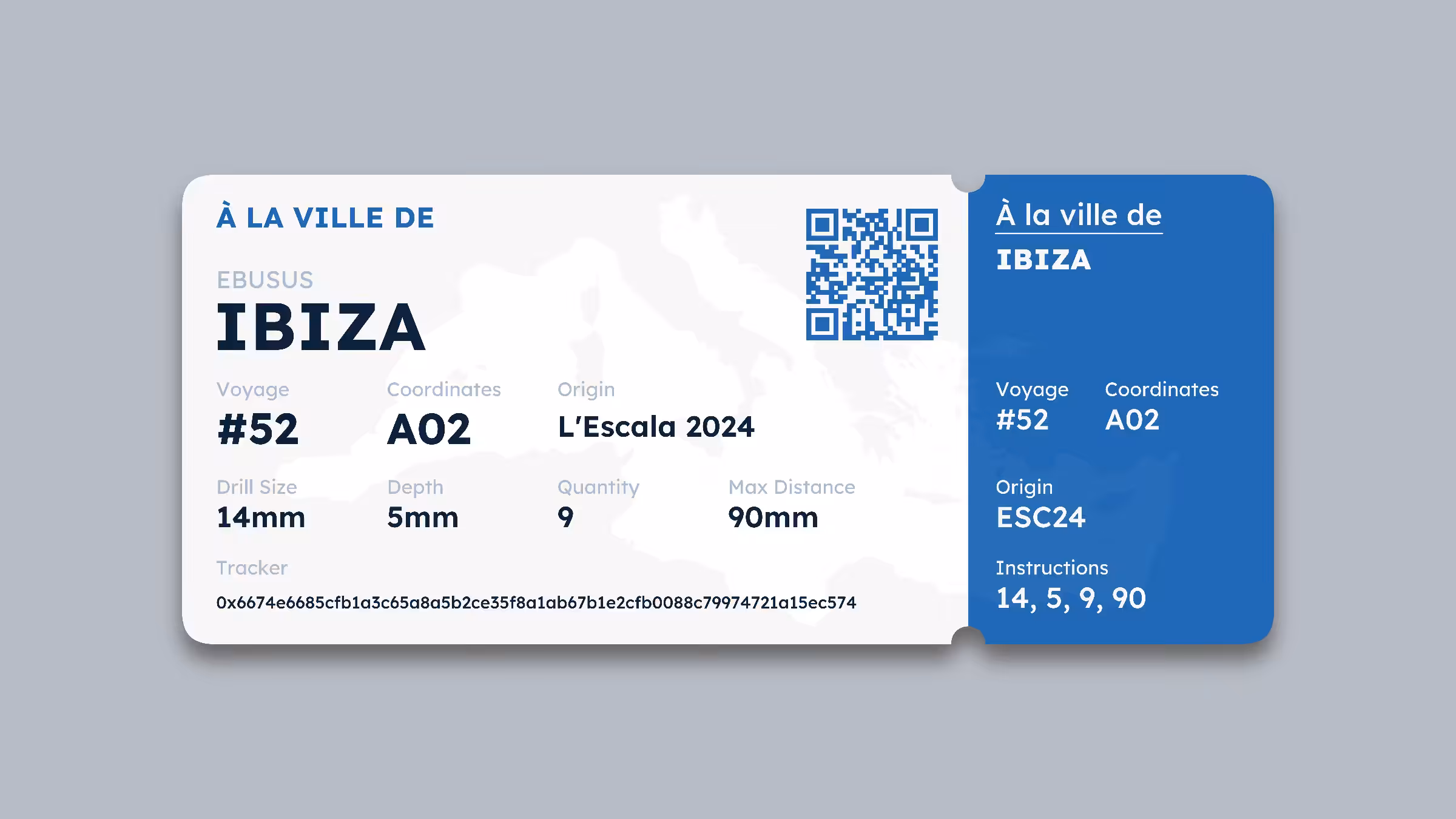 À la ville de #52