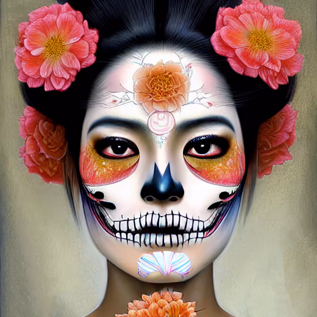 La Calavera Catrina #2