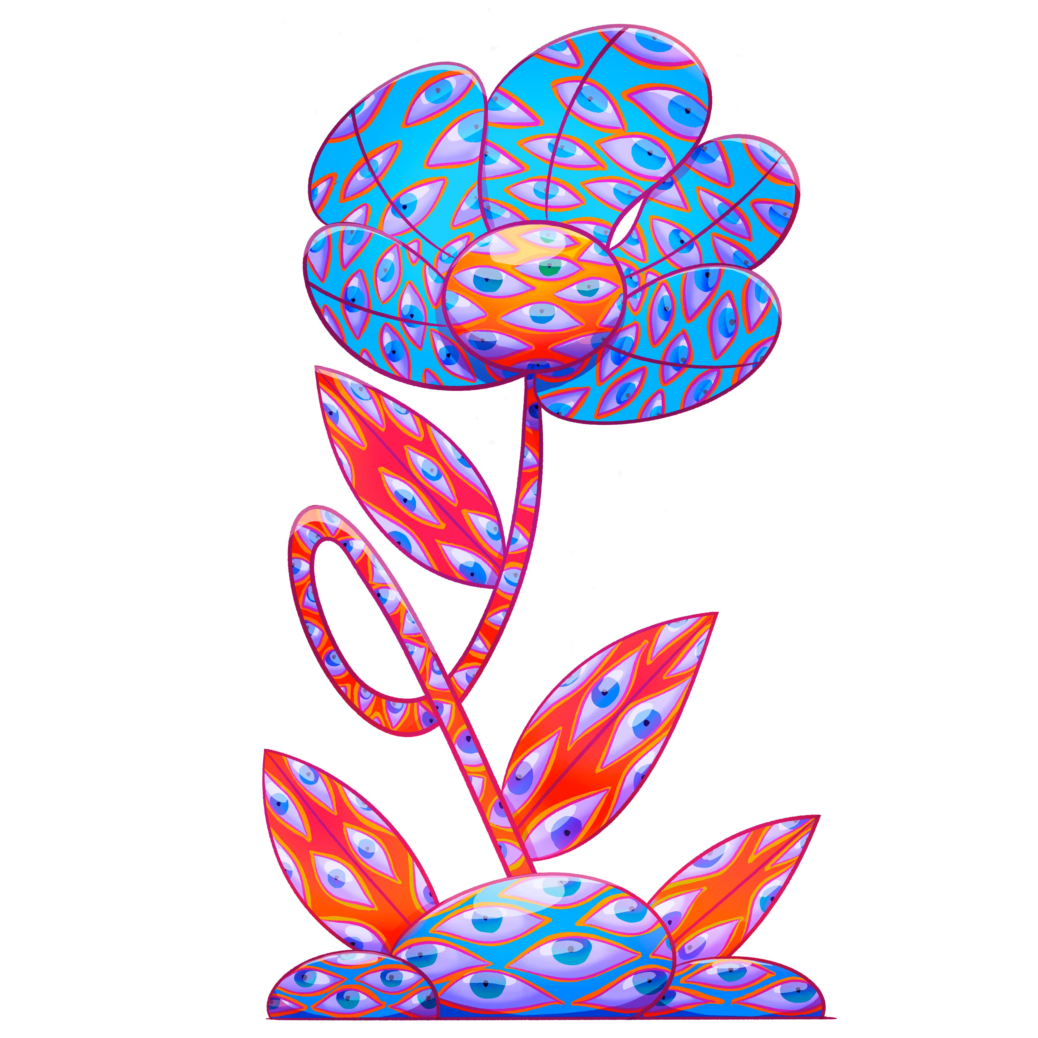 500 Flowers - 106