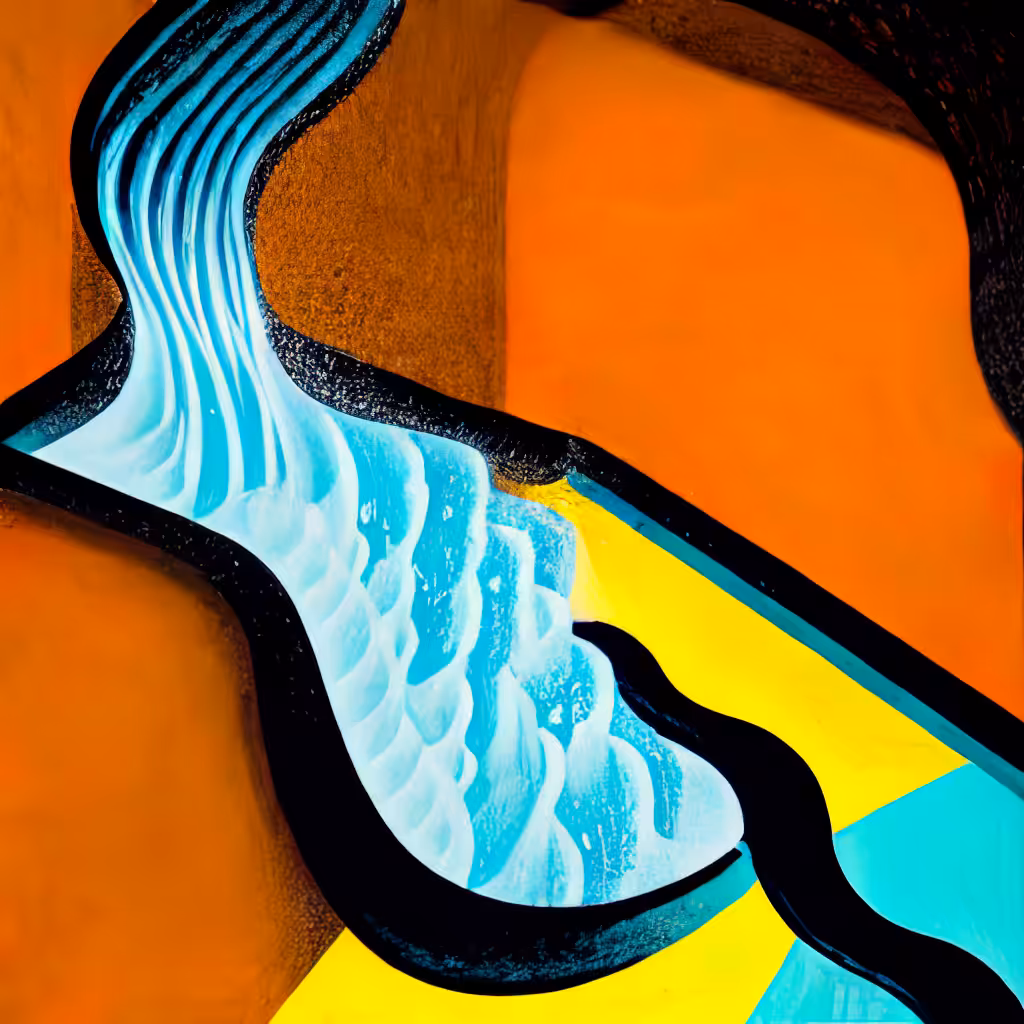 Colorfalls: Colorfall #855