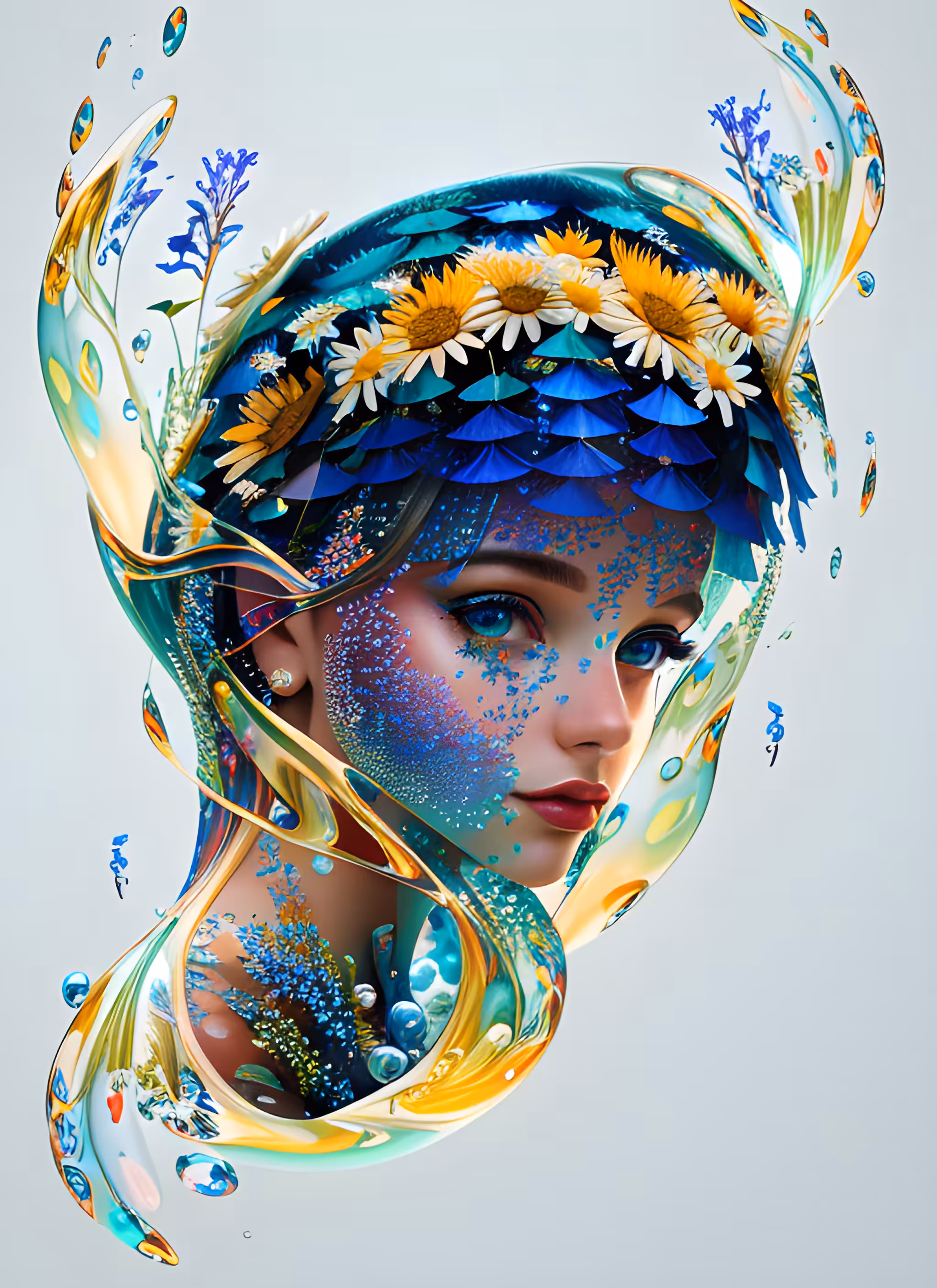 "Blossom Dreams" 13 🌿🌸🌹