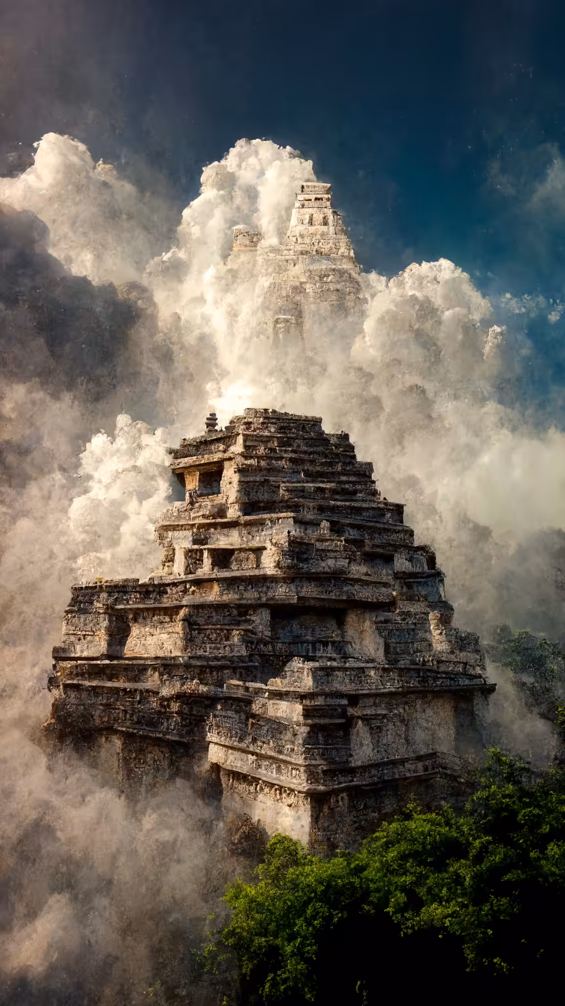 The Lost Lands 4 - Mayan temple - High on the Mountains
