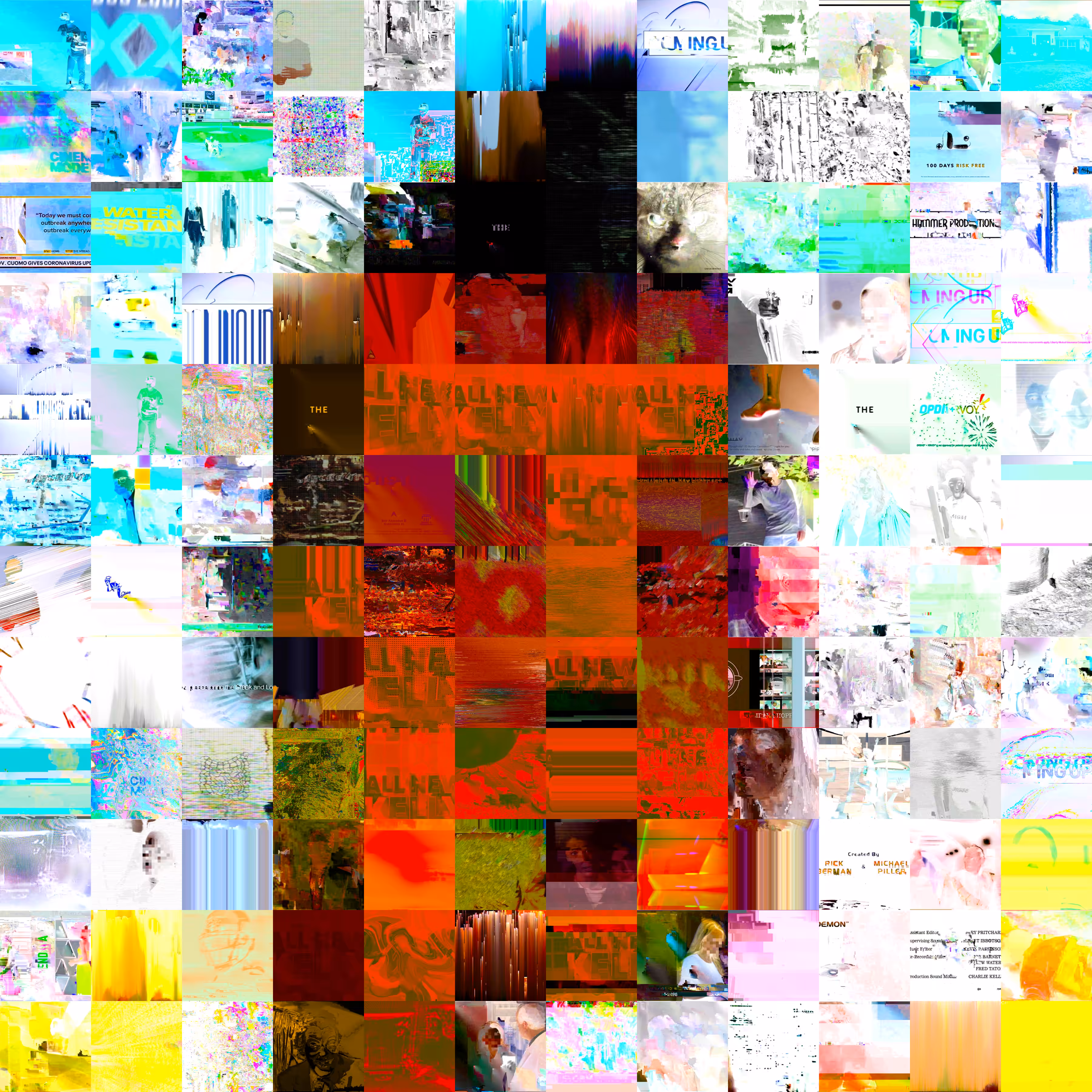 Glitch Quilt Punk 0079