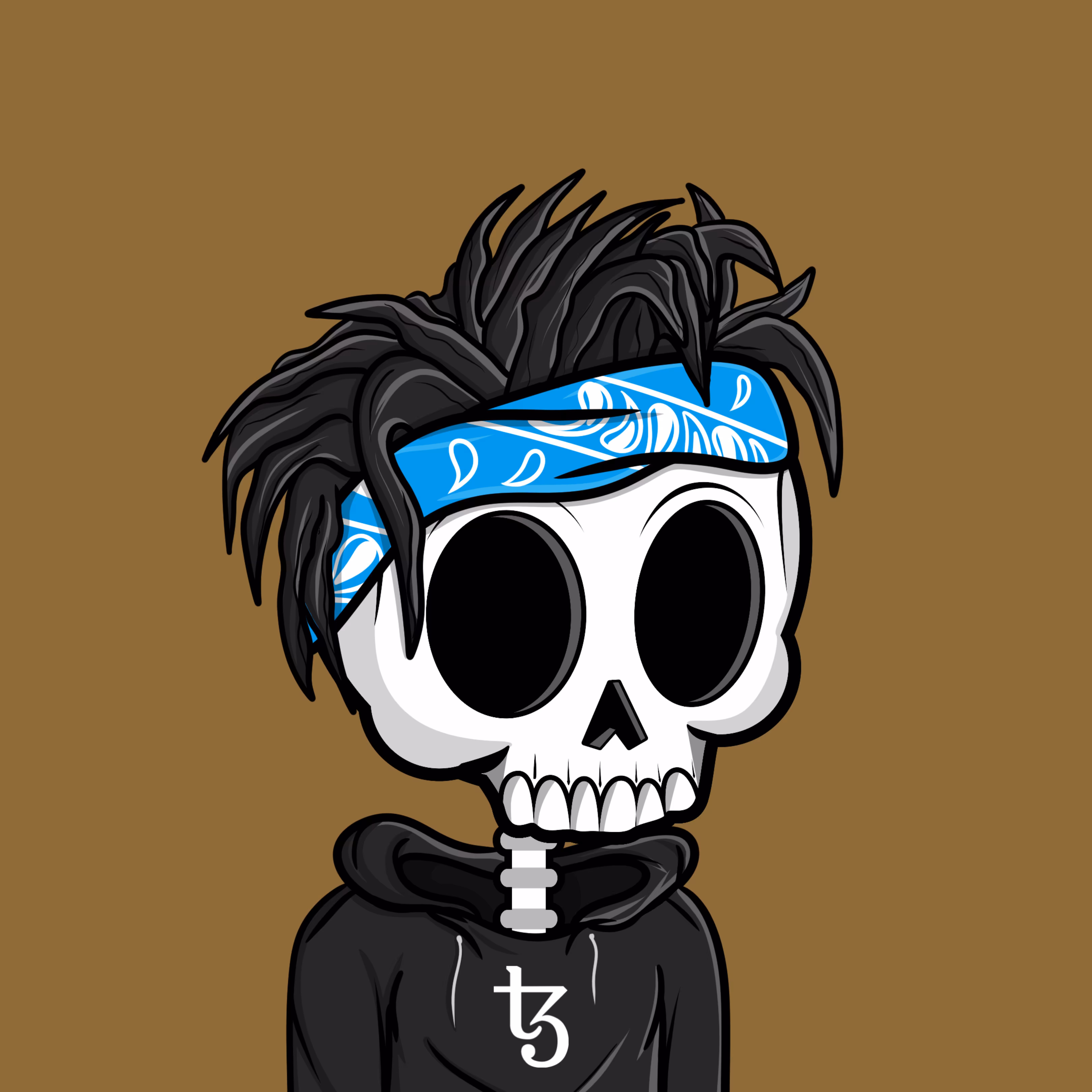 Edgar The Skeleton - Evan #400