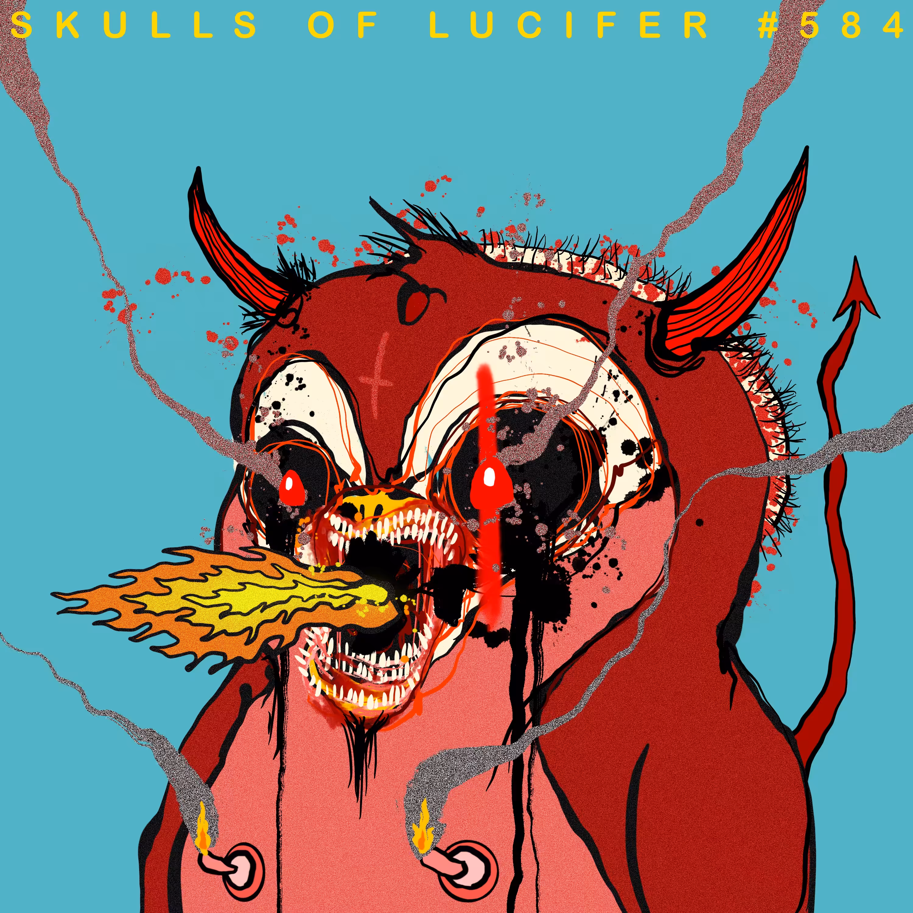 SKULLS OF LUCIFER: Web3 Idolatry I: Cute as a Glutton Grudgy Penguin