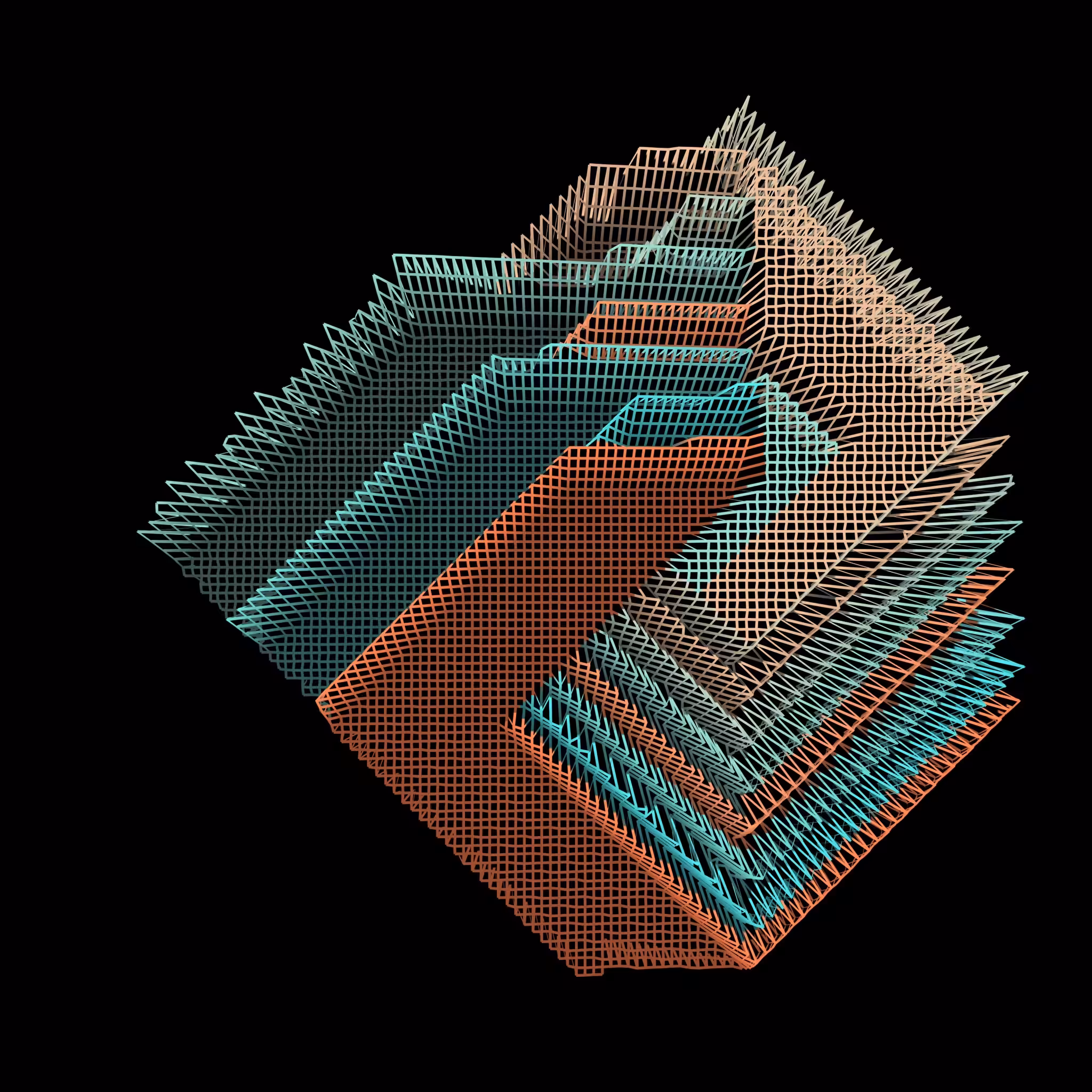 Shapes Grid #003