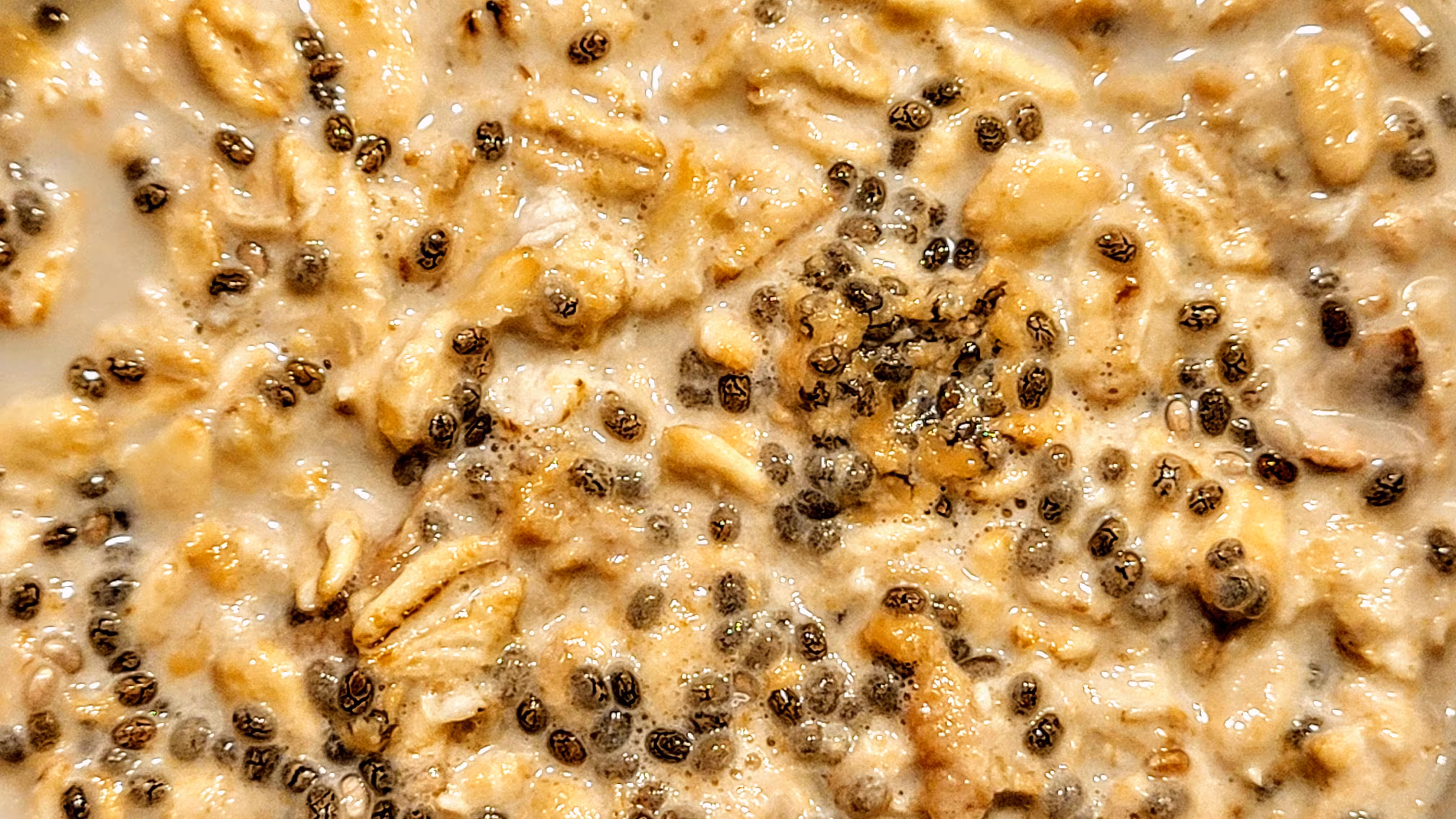 Basic overnight oats (macro-view)