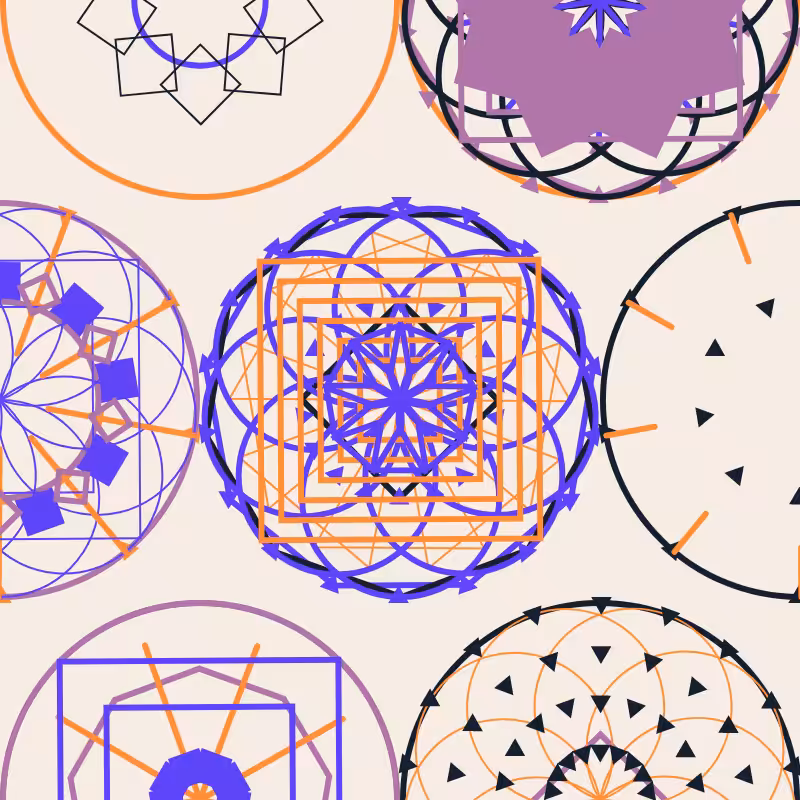 Geometric Harmony #12