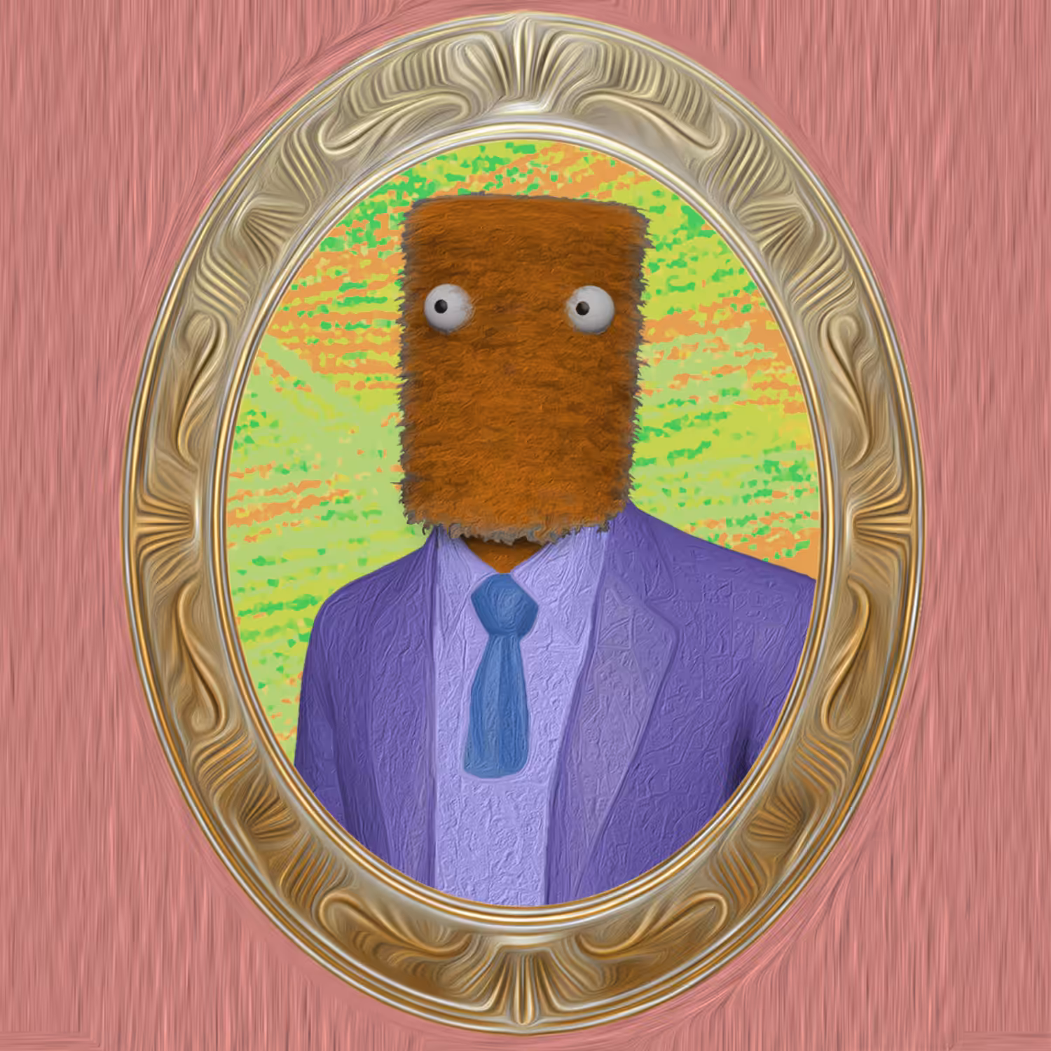Portrait Bois #121