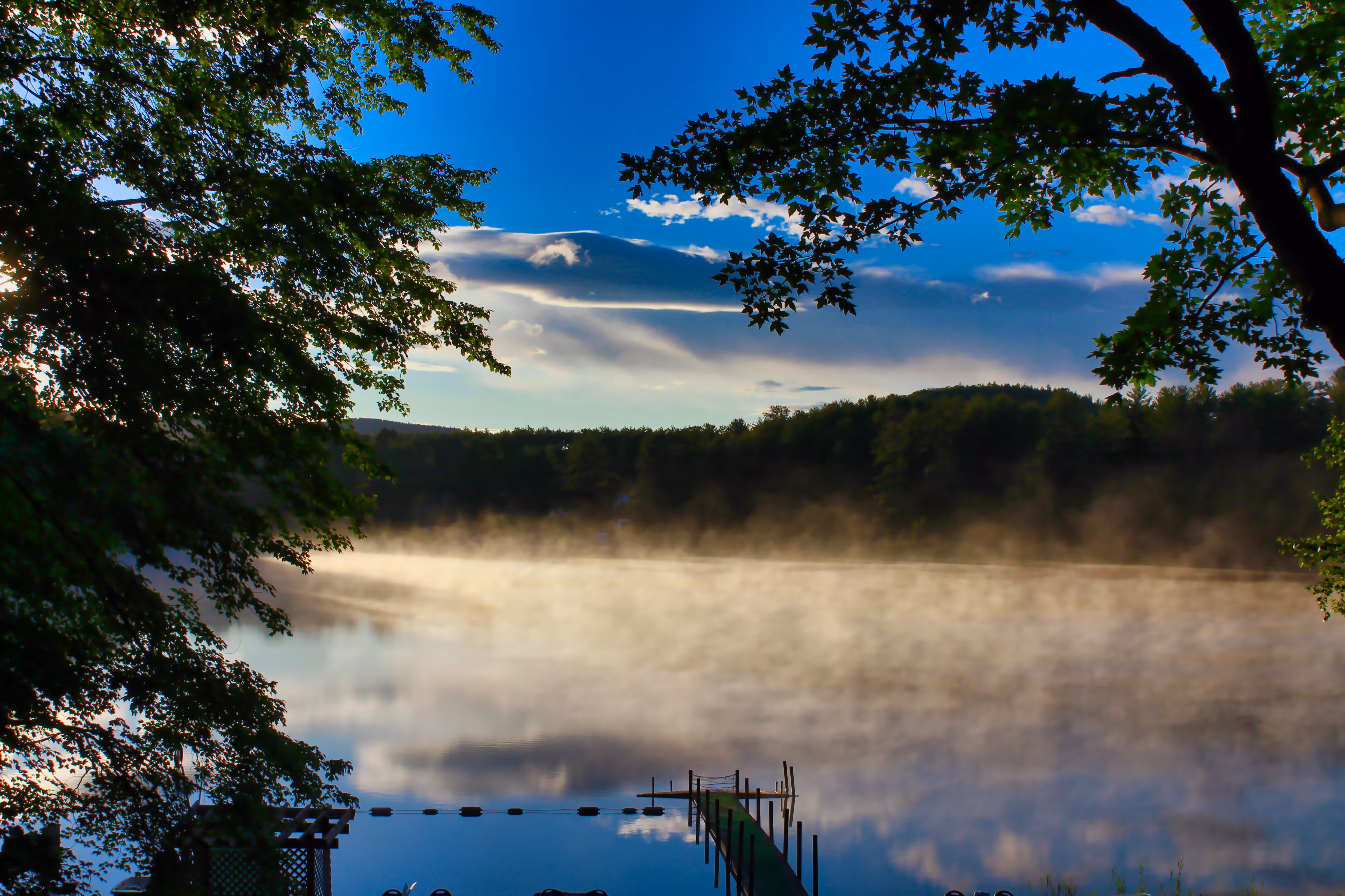 Echo Lake In spring