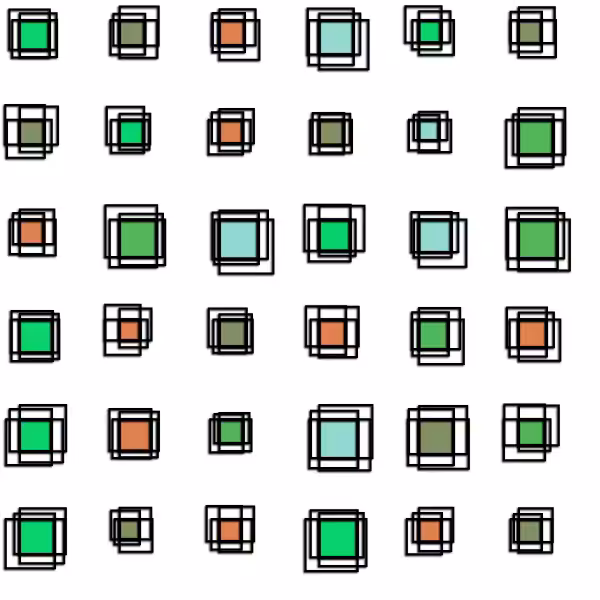 four square intersection #12