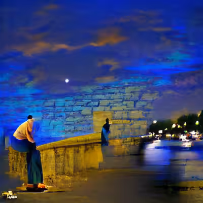 Reverie on the Pont Neuf