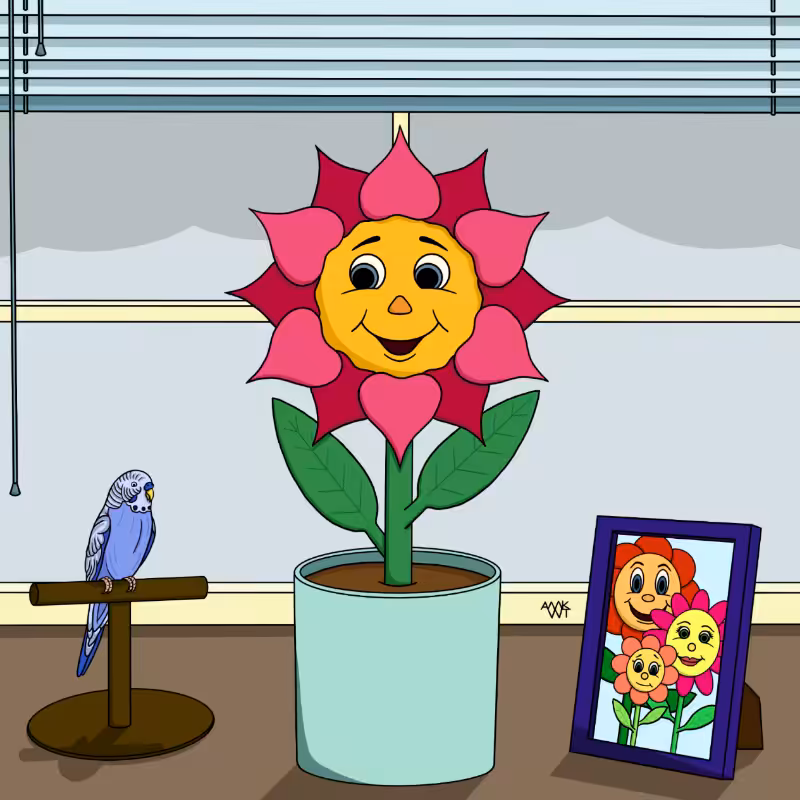 Blumeez: Sill Life #180