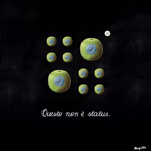 Magritte Checks #5973