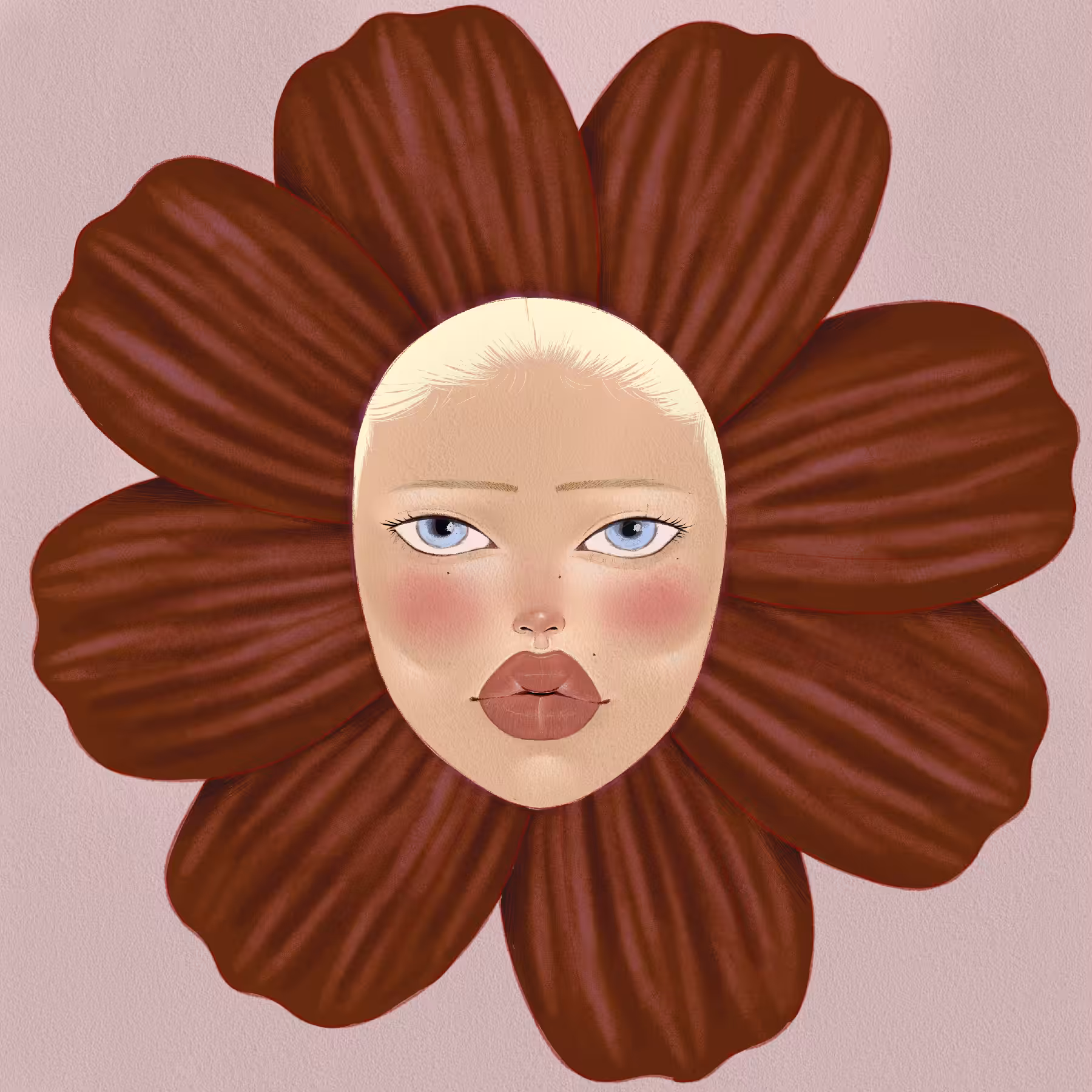 Flower Girls: Flower Girl #125