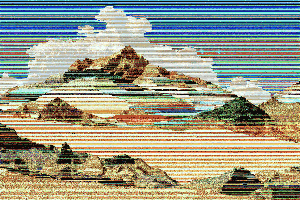 Glitchscape S.II #8