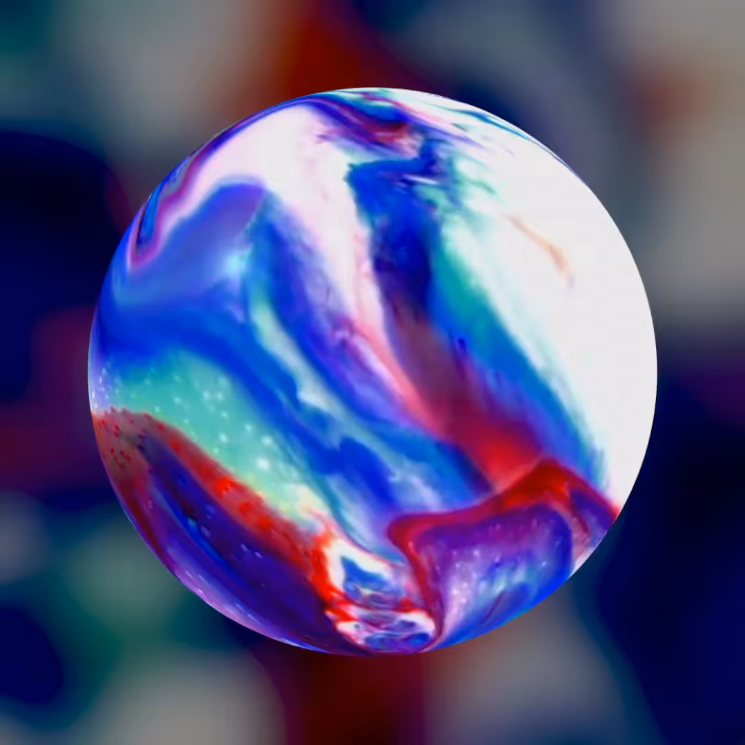 Twin Liquid Globes 